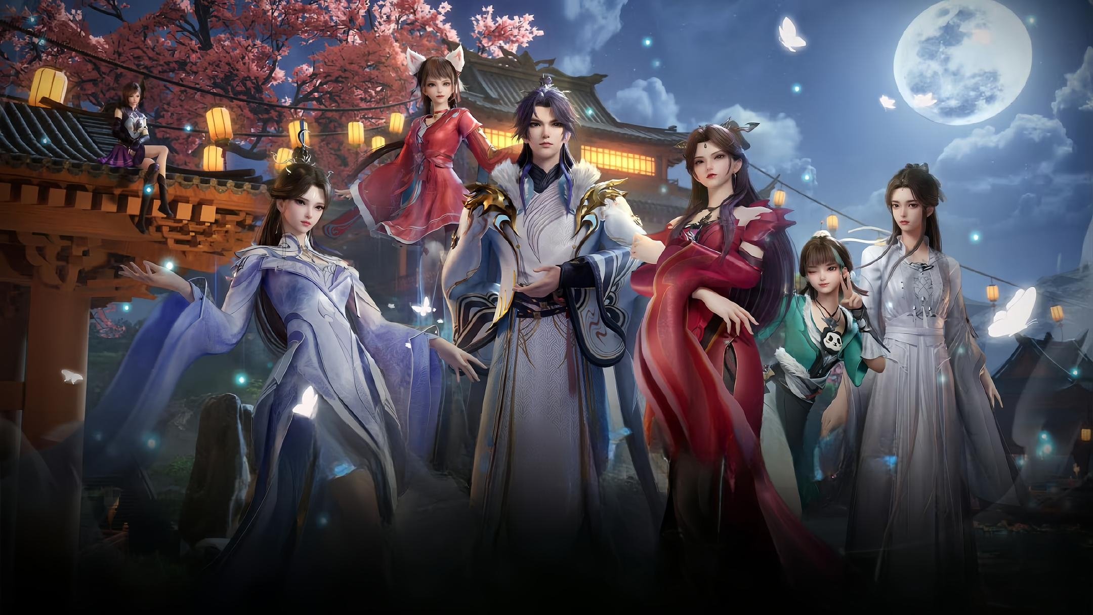 Backdrop for Spy x Sect