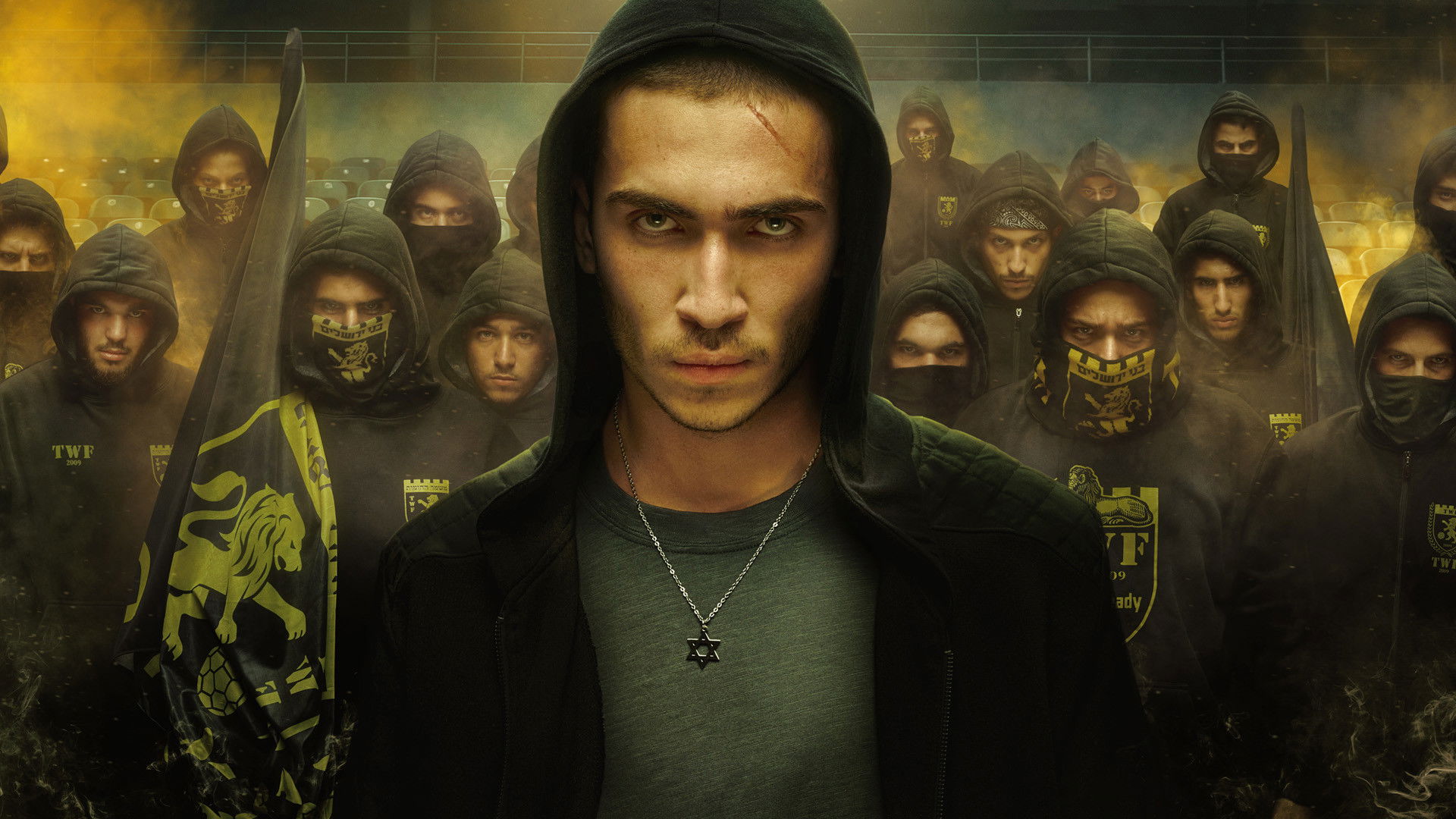 Backdrop for Hooligans