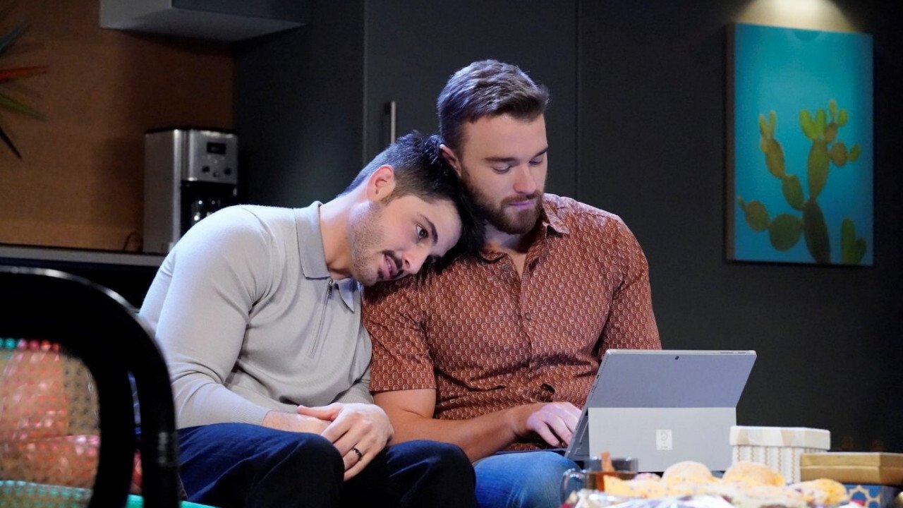 Backdrop for Days of Our Lives: A Very Salem Christmas