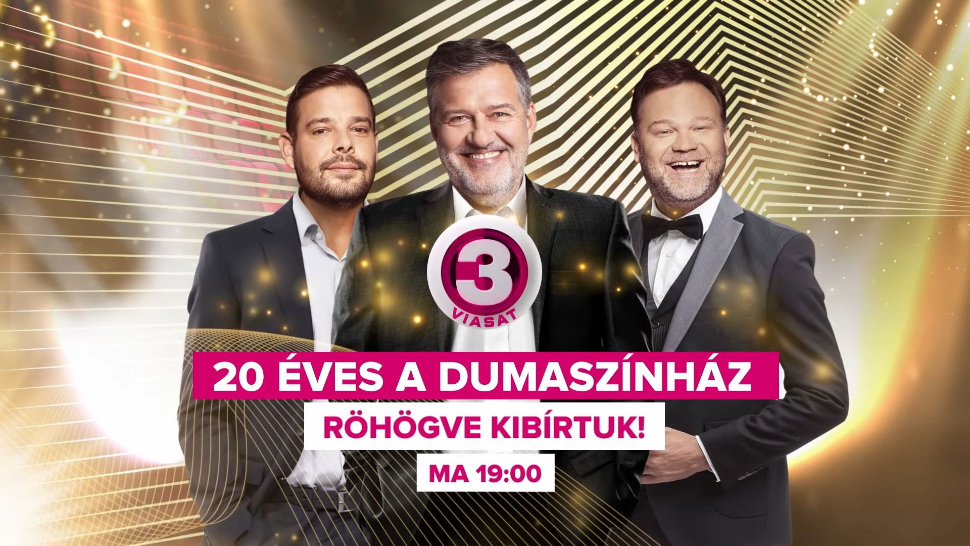 Backdrop for Dumaszínház 20 - Röhögve Kibírtuk!