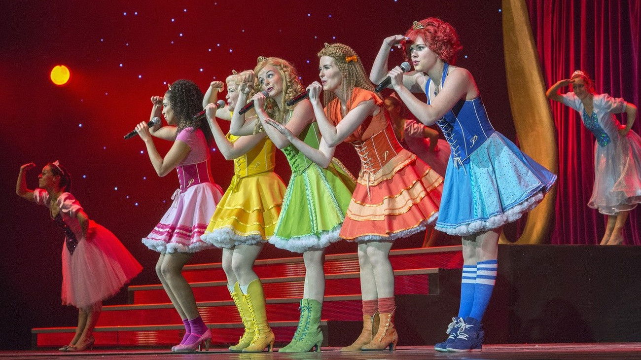 Backdrop for De Grote Sinterklaasshow