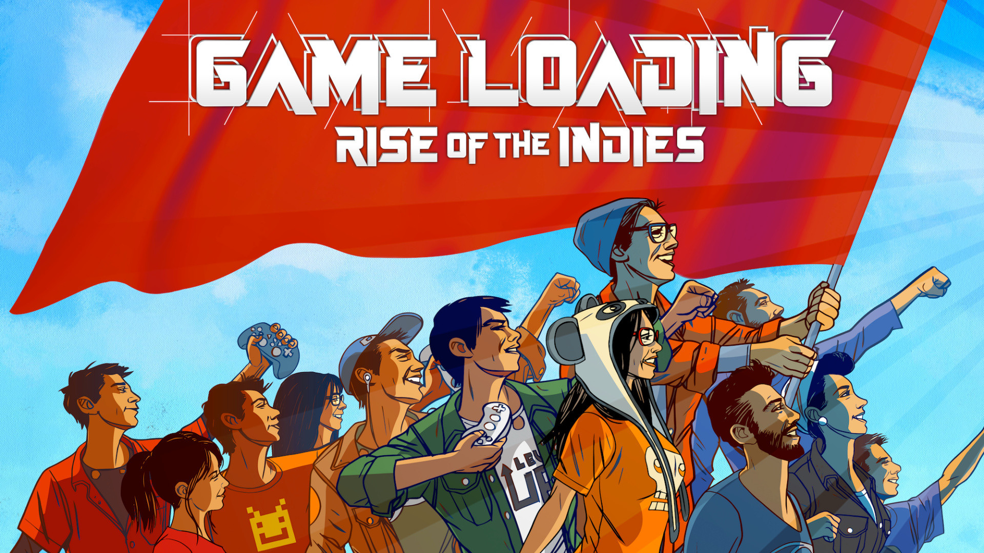Backdrop for Gameloading: Rise of the Indies
