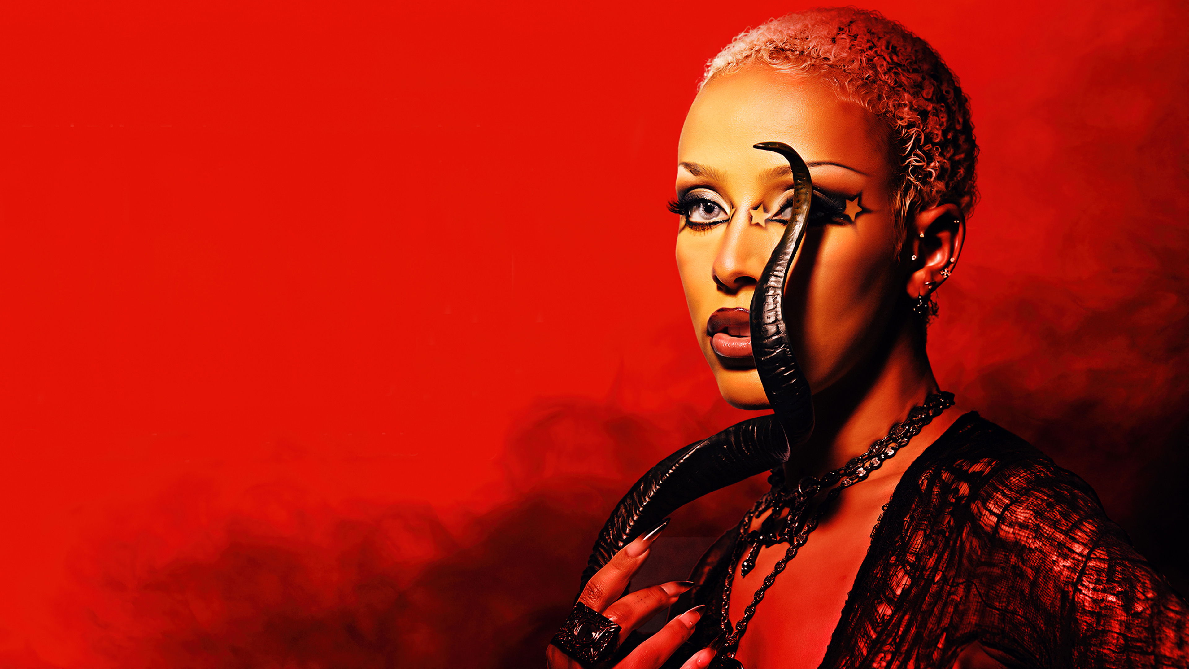 Backdrop for Doja Cat: The Scarlet Tour in VR