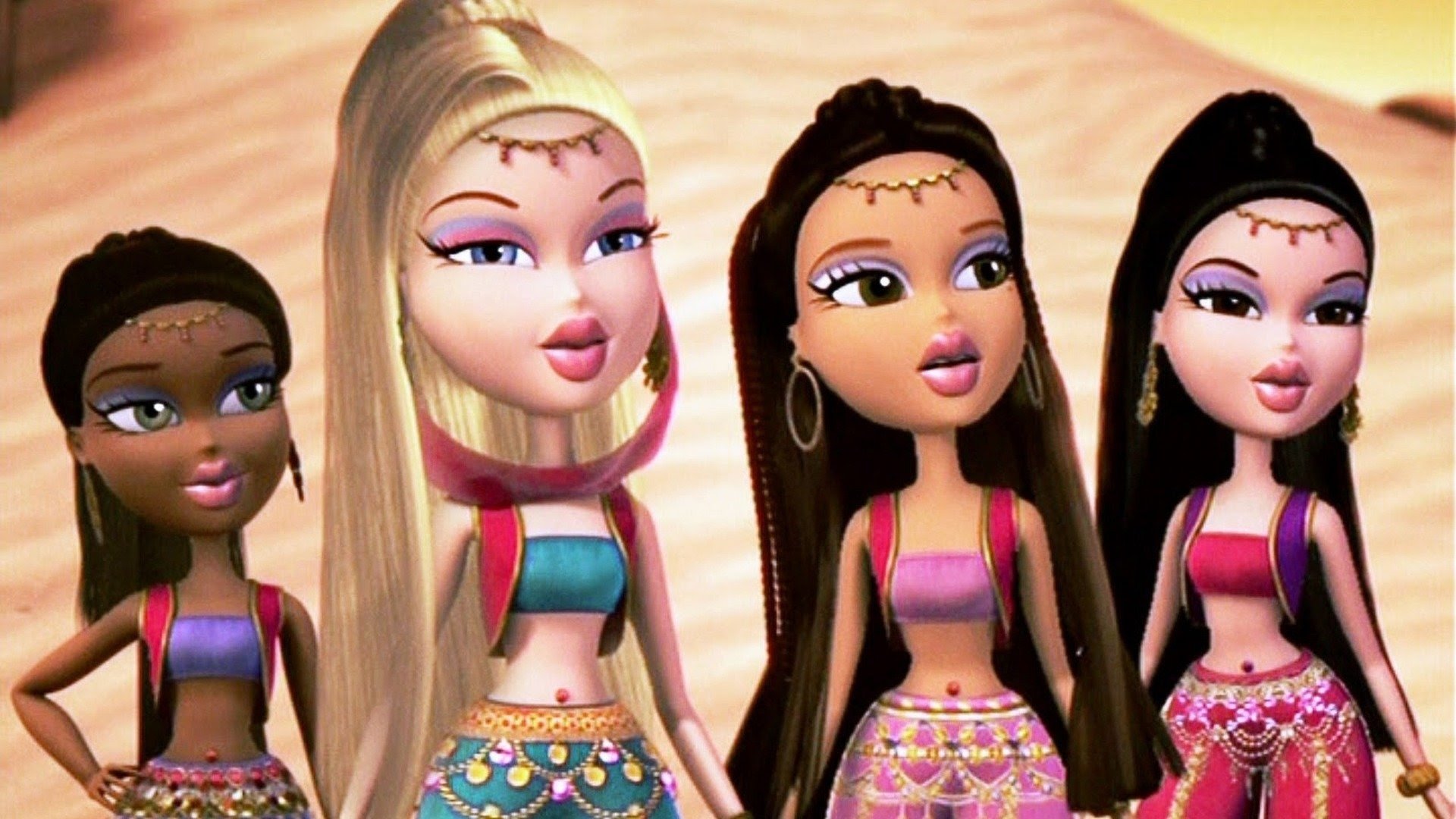 Backdrop for Bratz: Desert Jewelz