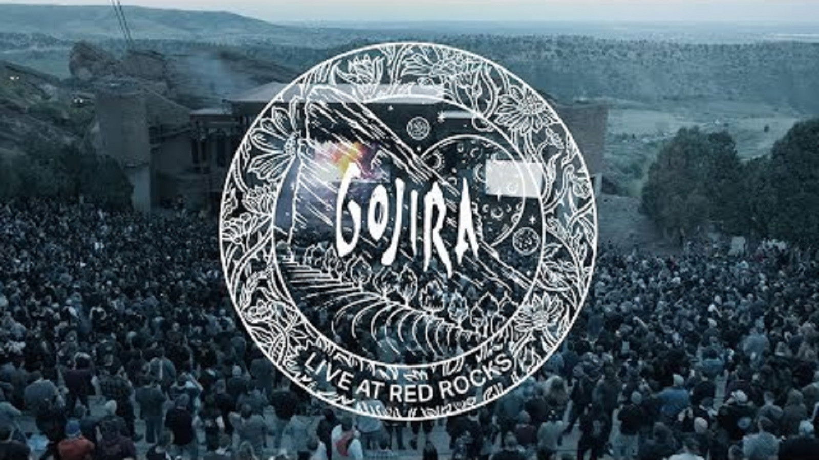 Backdrop for Gojira - Live at Red Rocks
