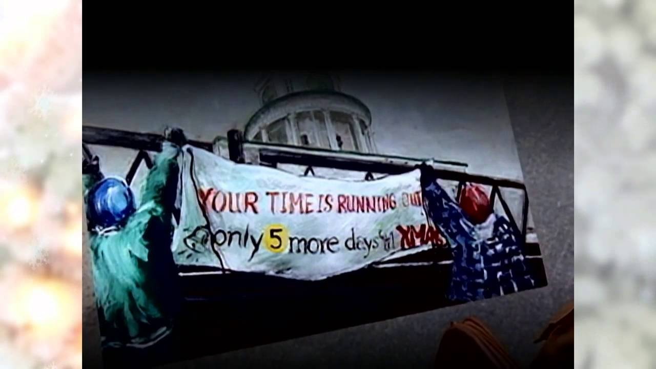 Backdrop for A Town Without Christmas