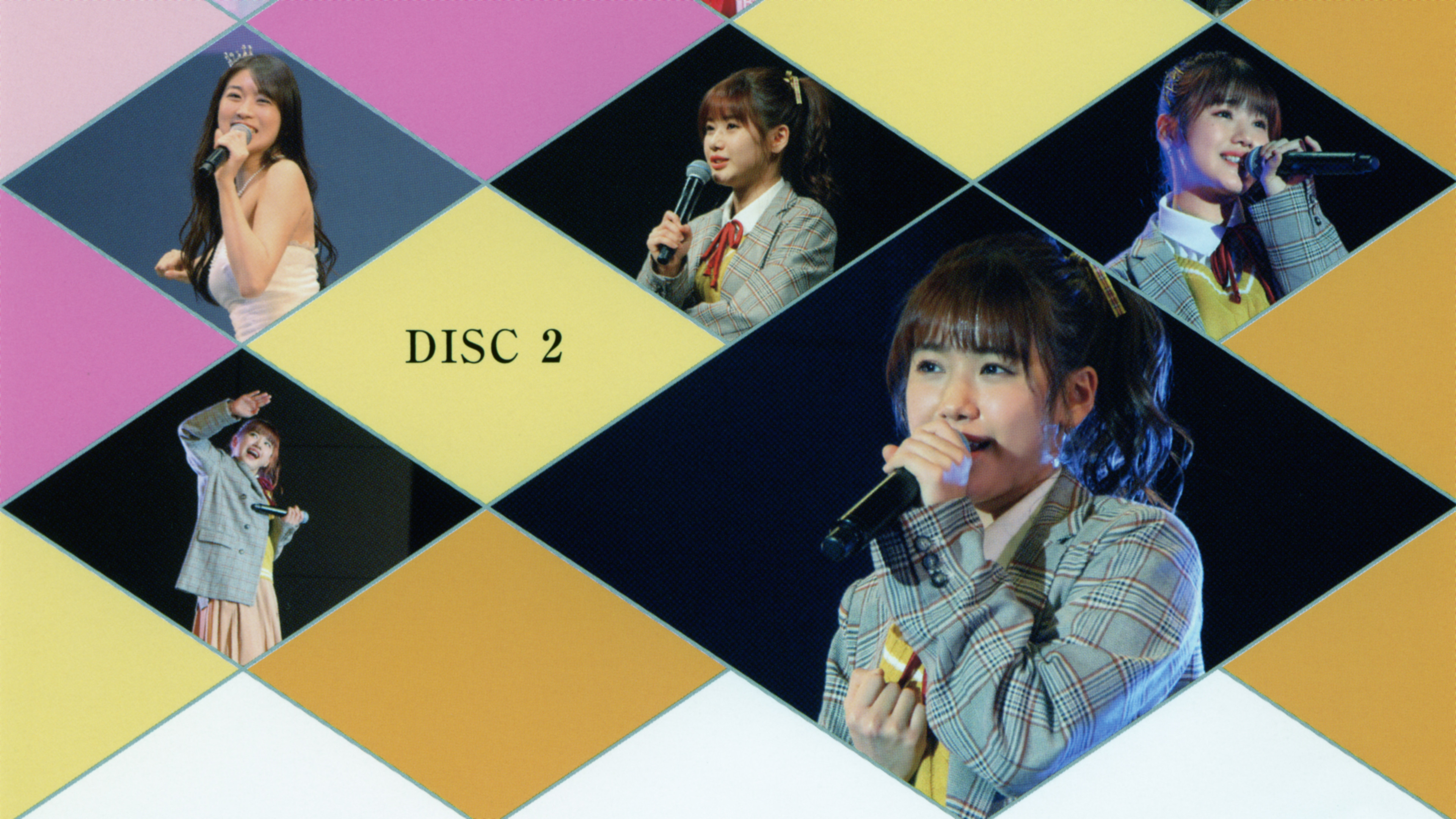 Backdrop for Morning Musume.'20 Yokoyama Reina Birthday Event