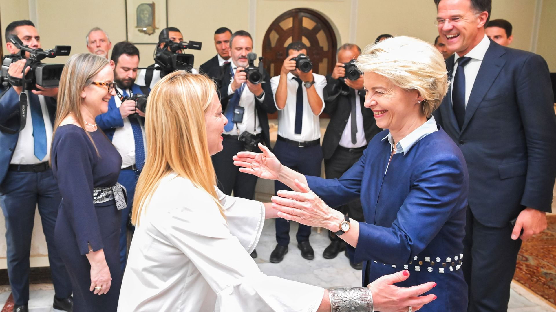 Backdrop for Endgame for Europe - The European Union at a crossroads