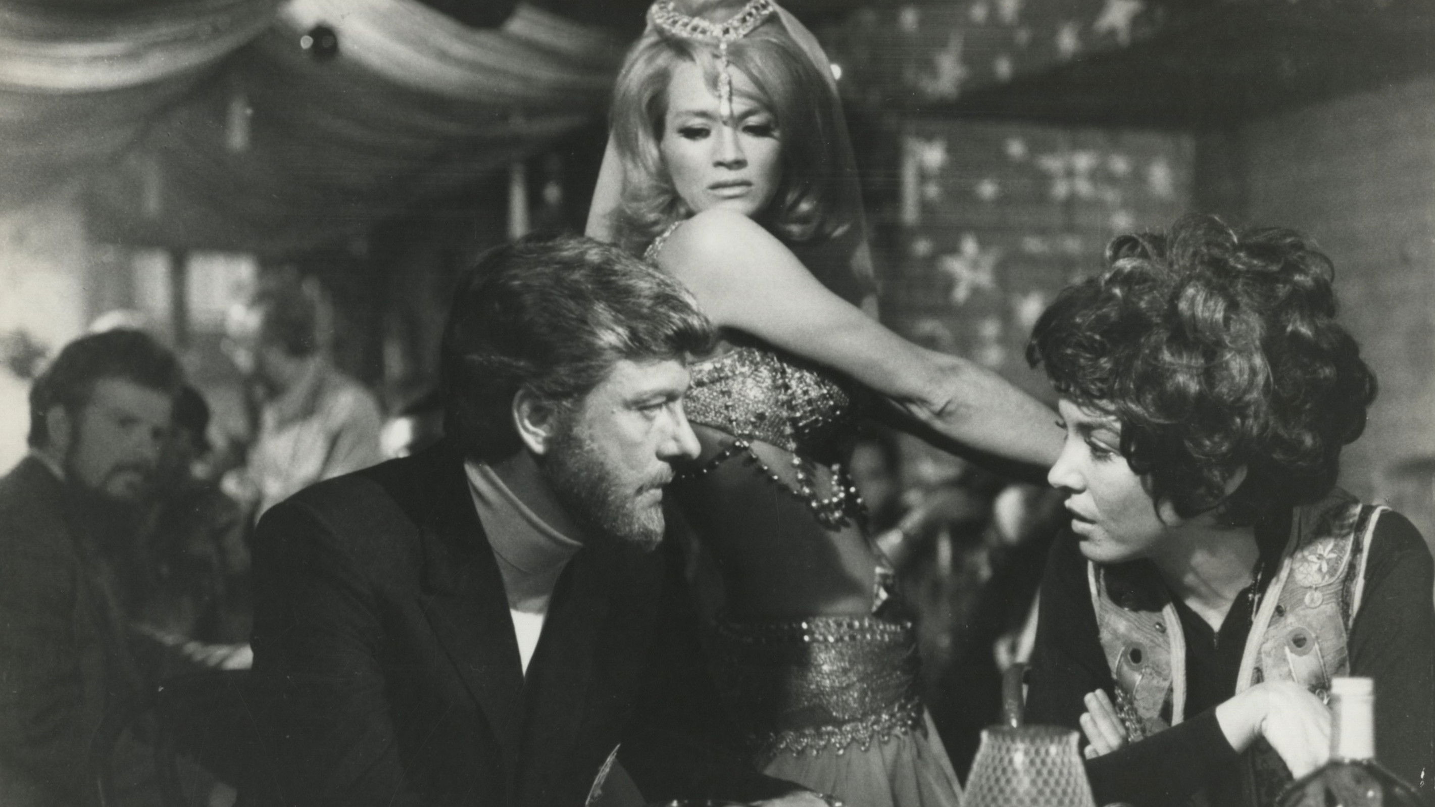 Backdrop for Some Kind of a Nut