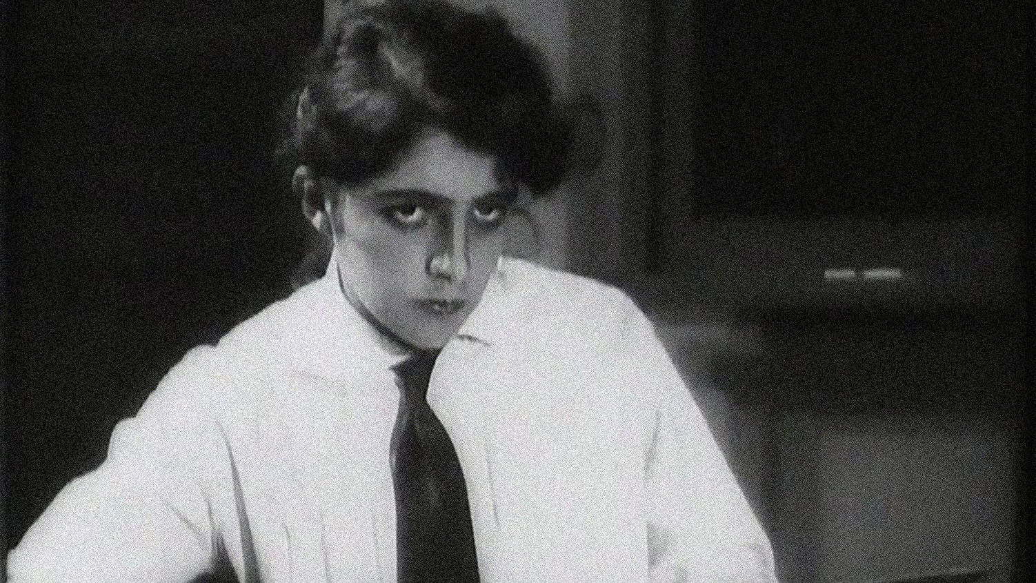 Backdrop for The Young Lady and the Hooligan