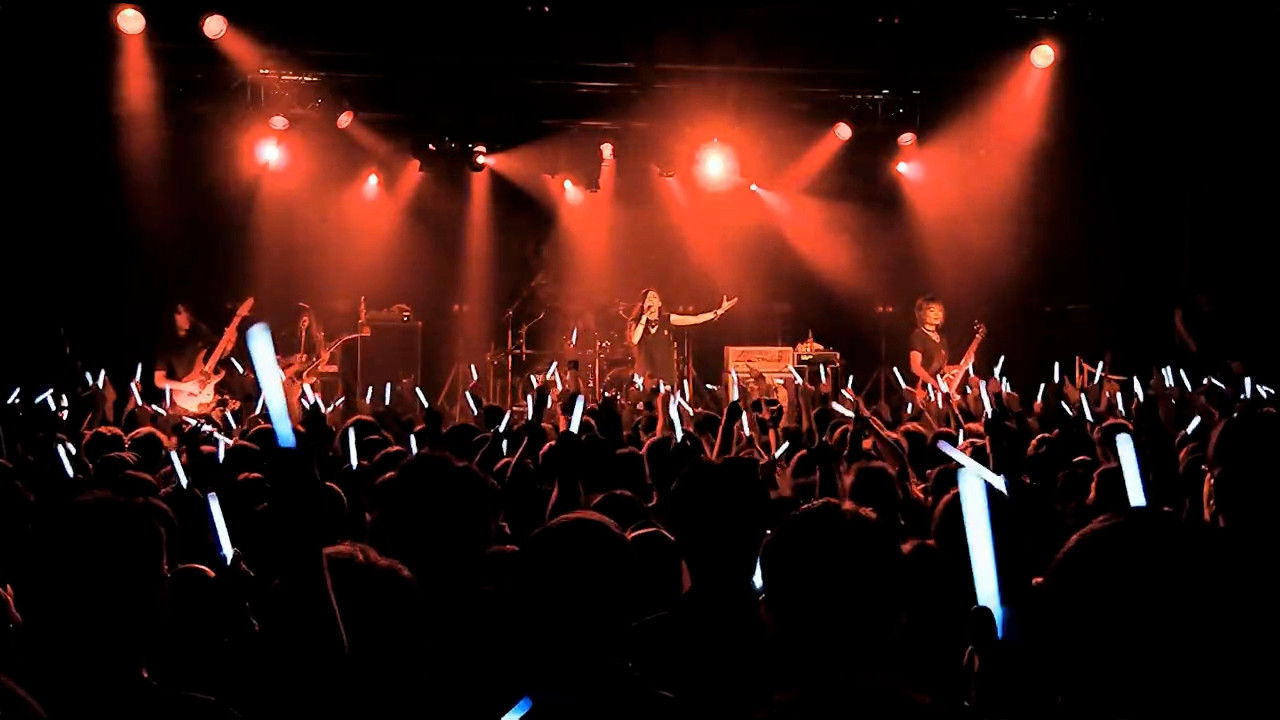 Backdrop for Mary's Blood LIVE at BLAZE ~Invasion of Queen Tour 2015-2016 Final~