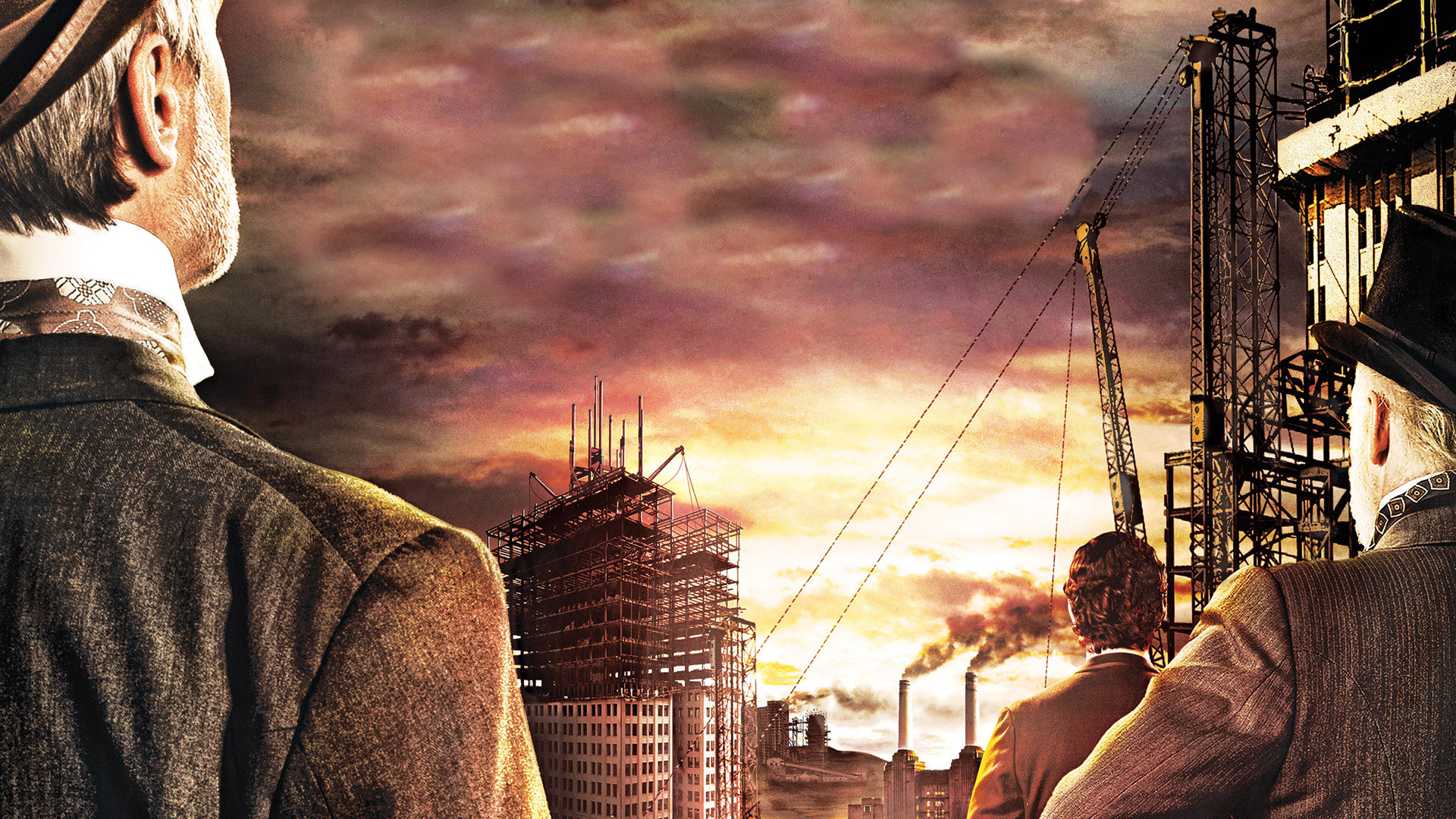 Backdrop for The Men Who Built America