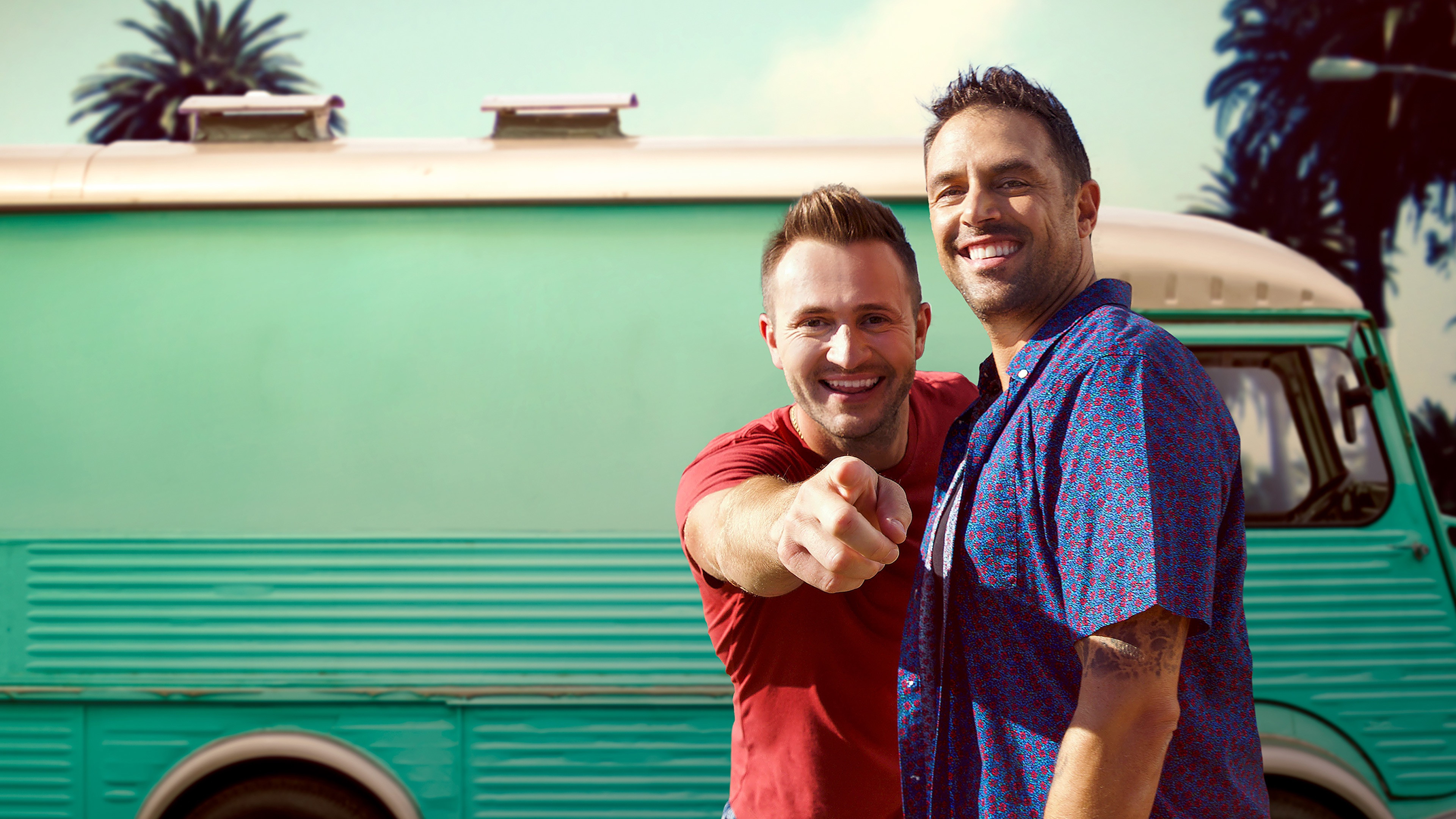 Backdrop for Food Truck Rehab