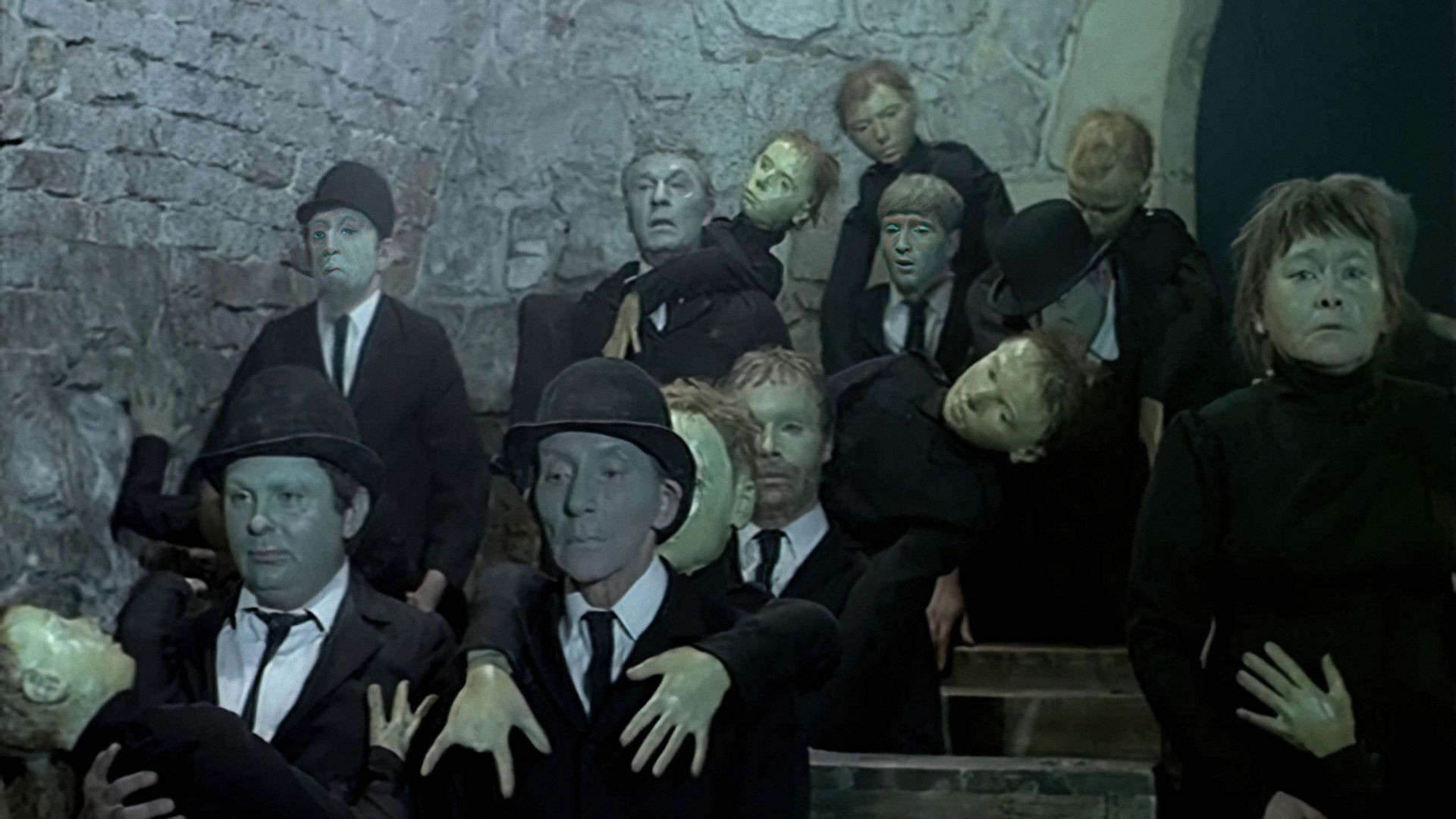 Backdrop for The Dead Class