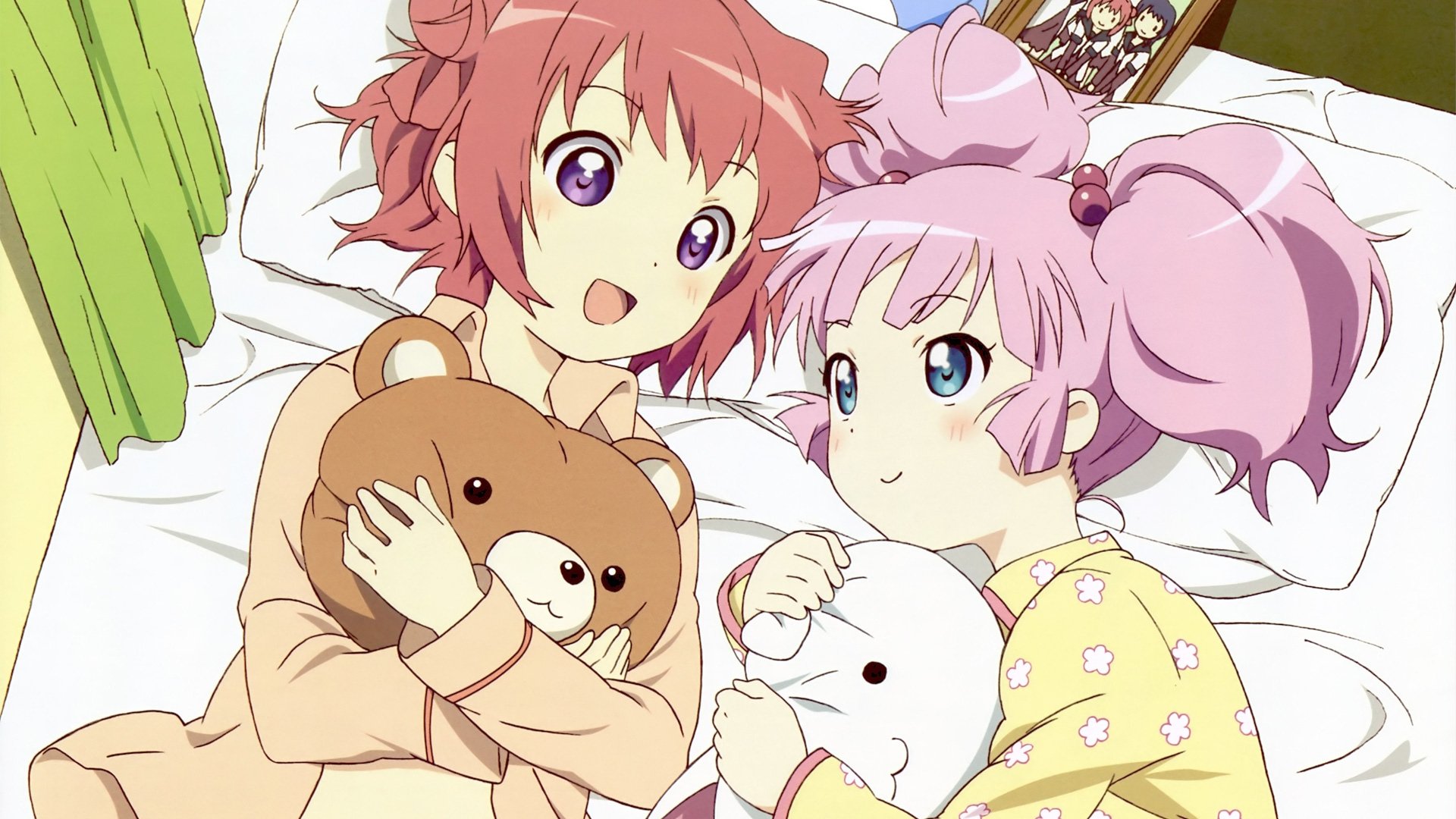 Backdrop for YuruYuri: Happy Go Lily