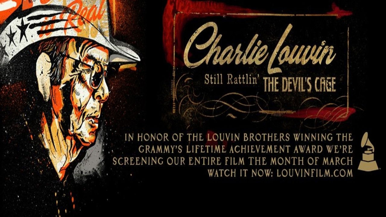 Backdrop for Charlie Louvin: Still Rattlin' the Devil's Cage