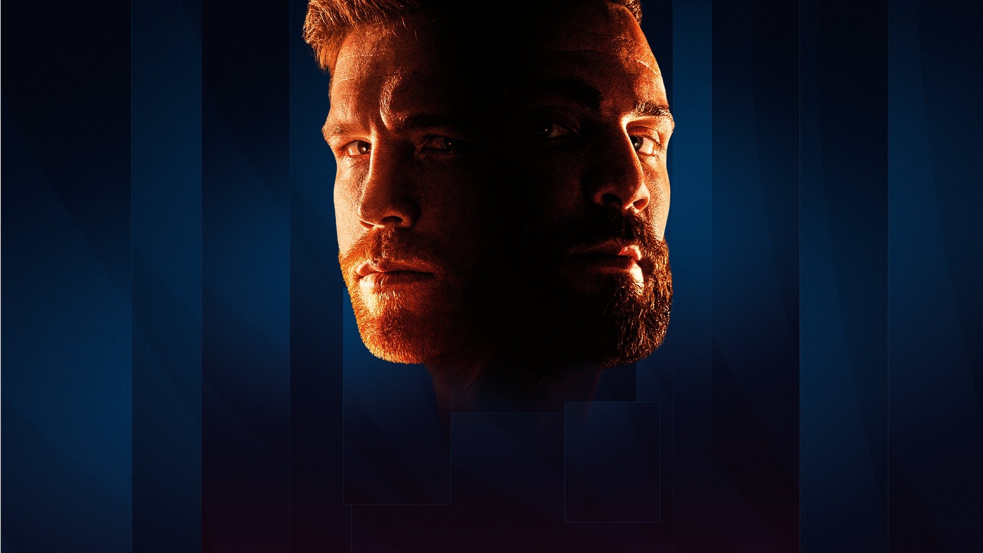 Backdrop for Canelo Alvarez vs. Caleb Plant