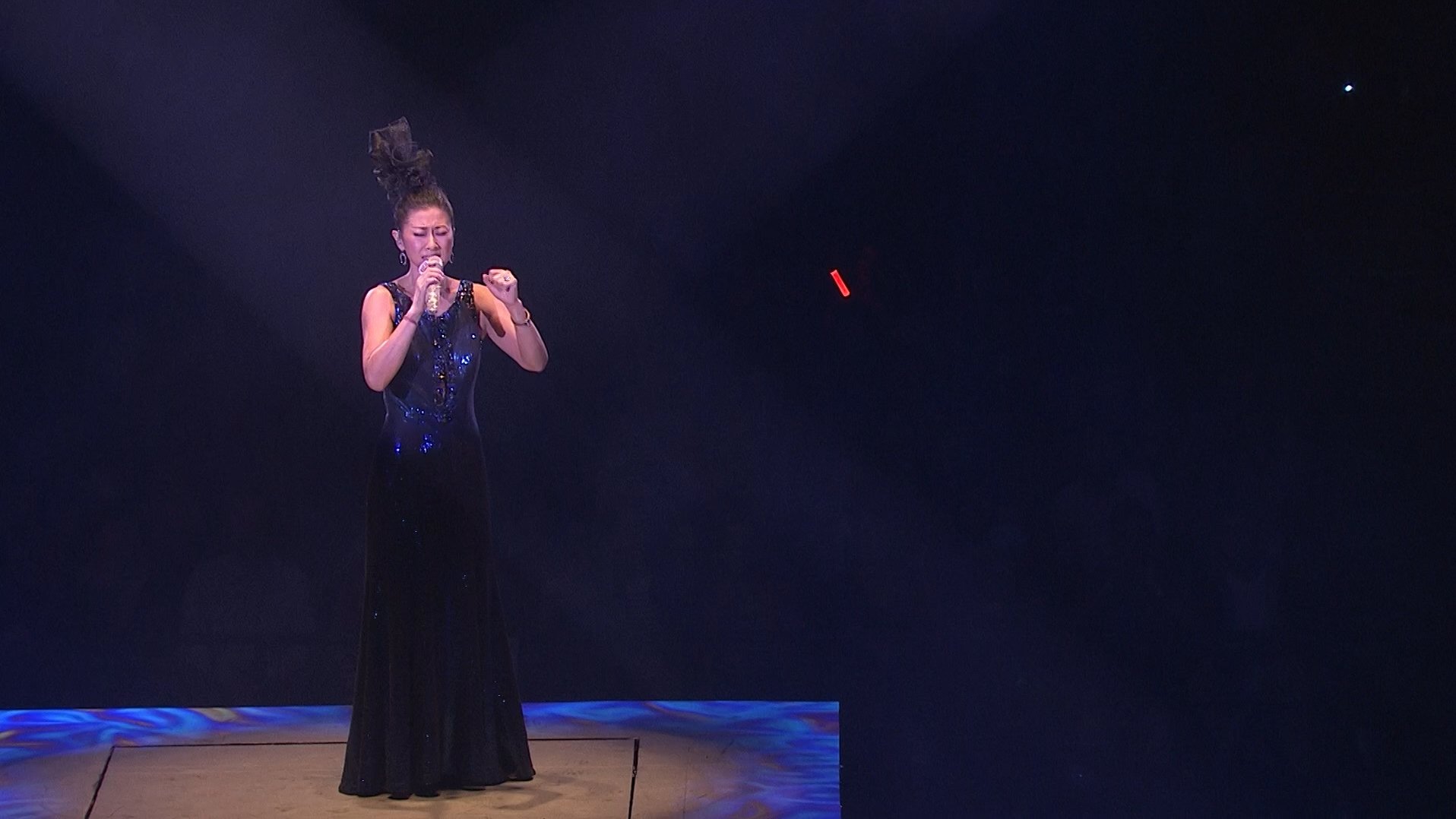 Backdrop for Sally Is Intimately Yours Concert 2012