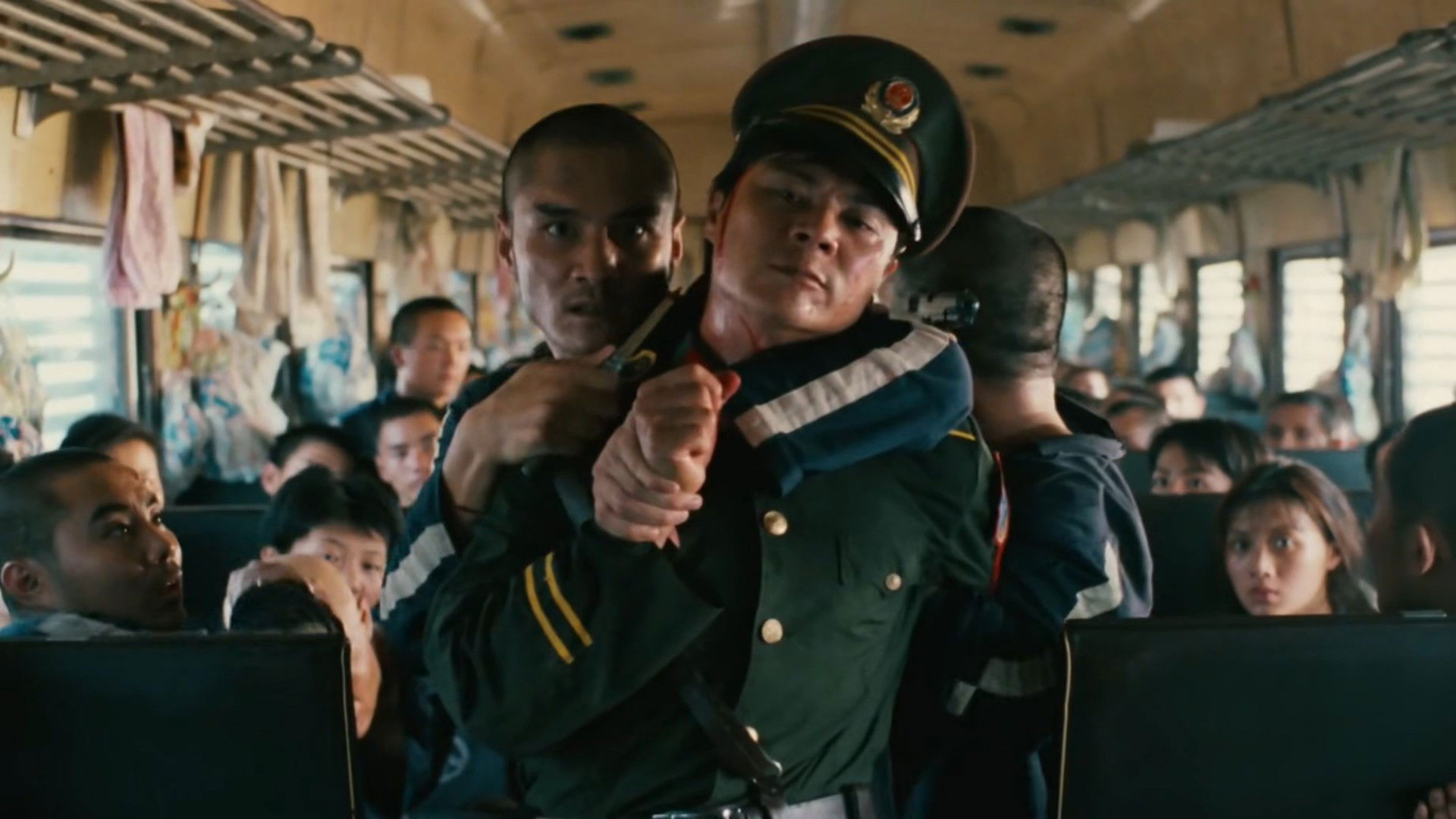 Backdrop for Westbound Convict Train