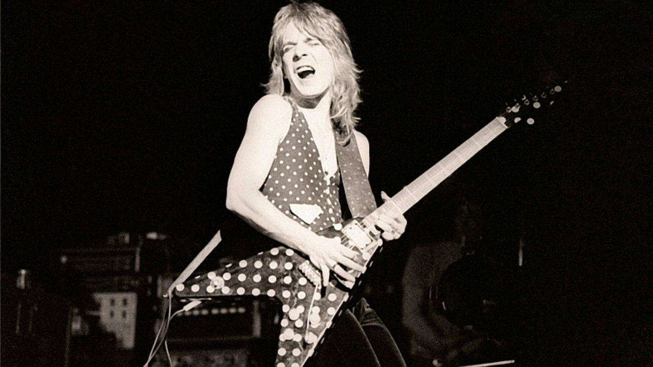 Backdrop for Randy Rhoads – Six String God
