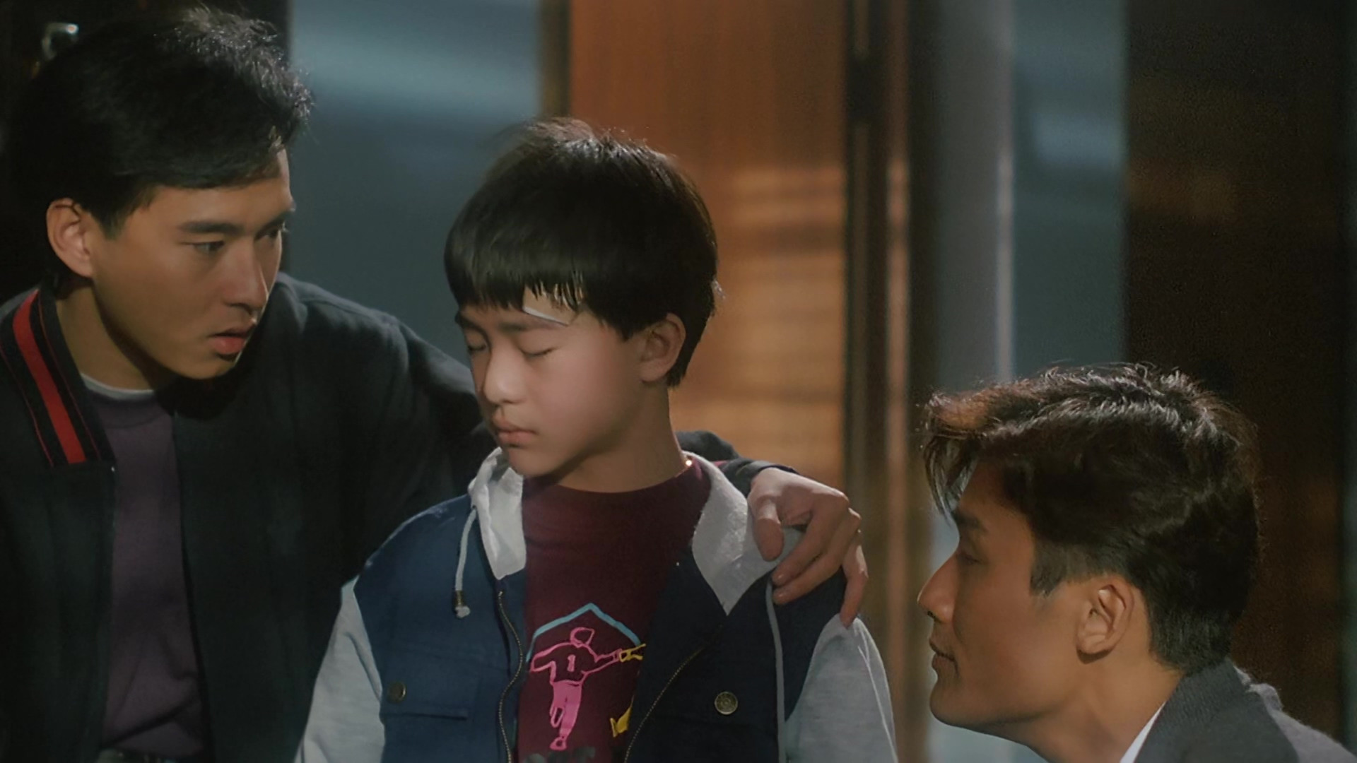 Backdrop for Blue Lightning