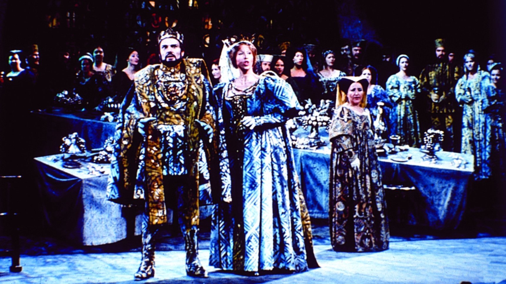 Backdrop for Macbeth