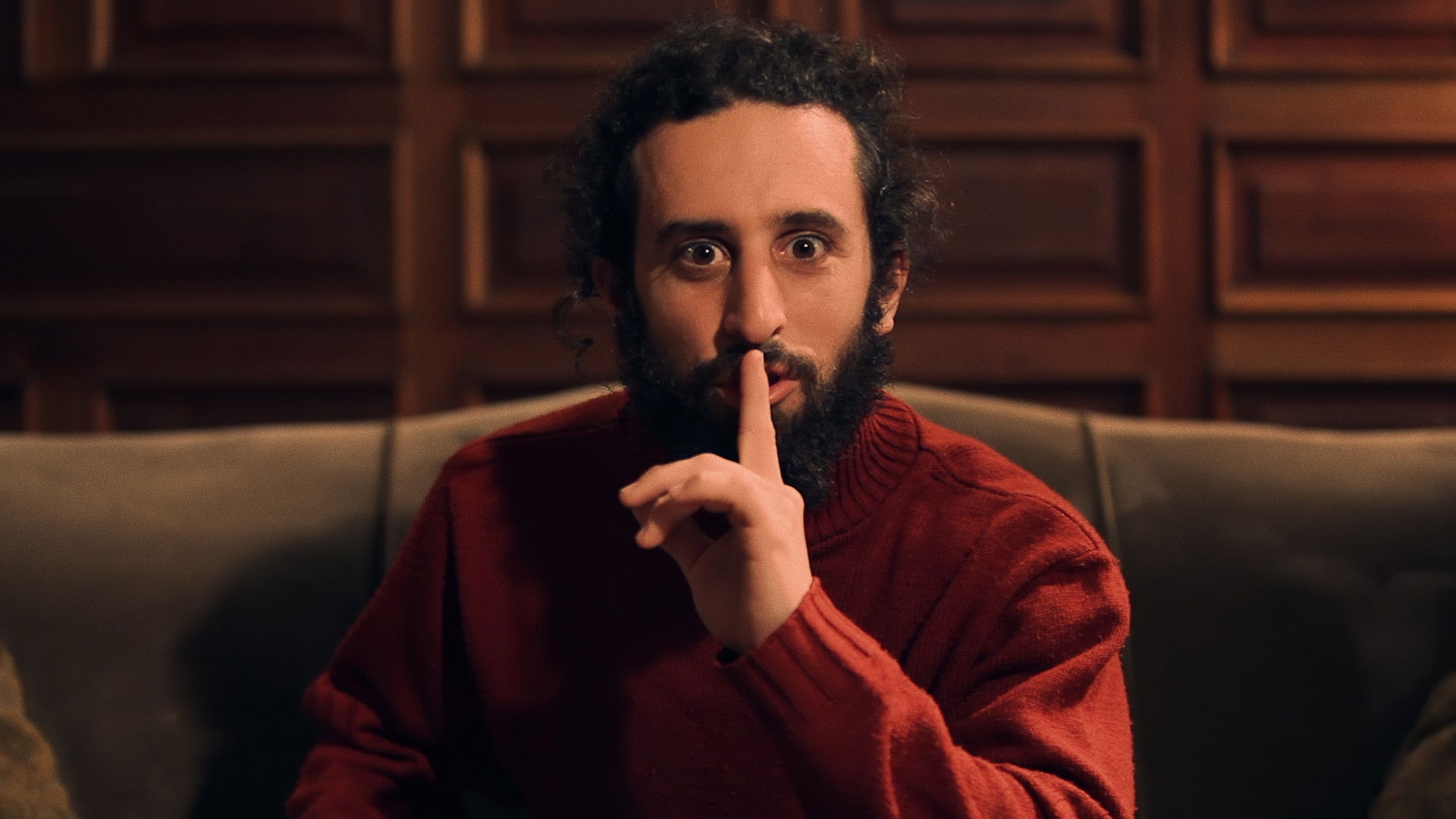 Backdrop for Presagio