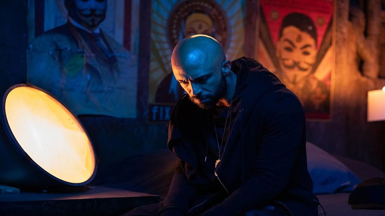 Backdrop for RZR Cyber Protocol