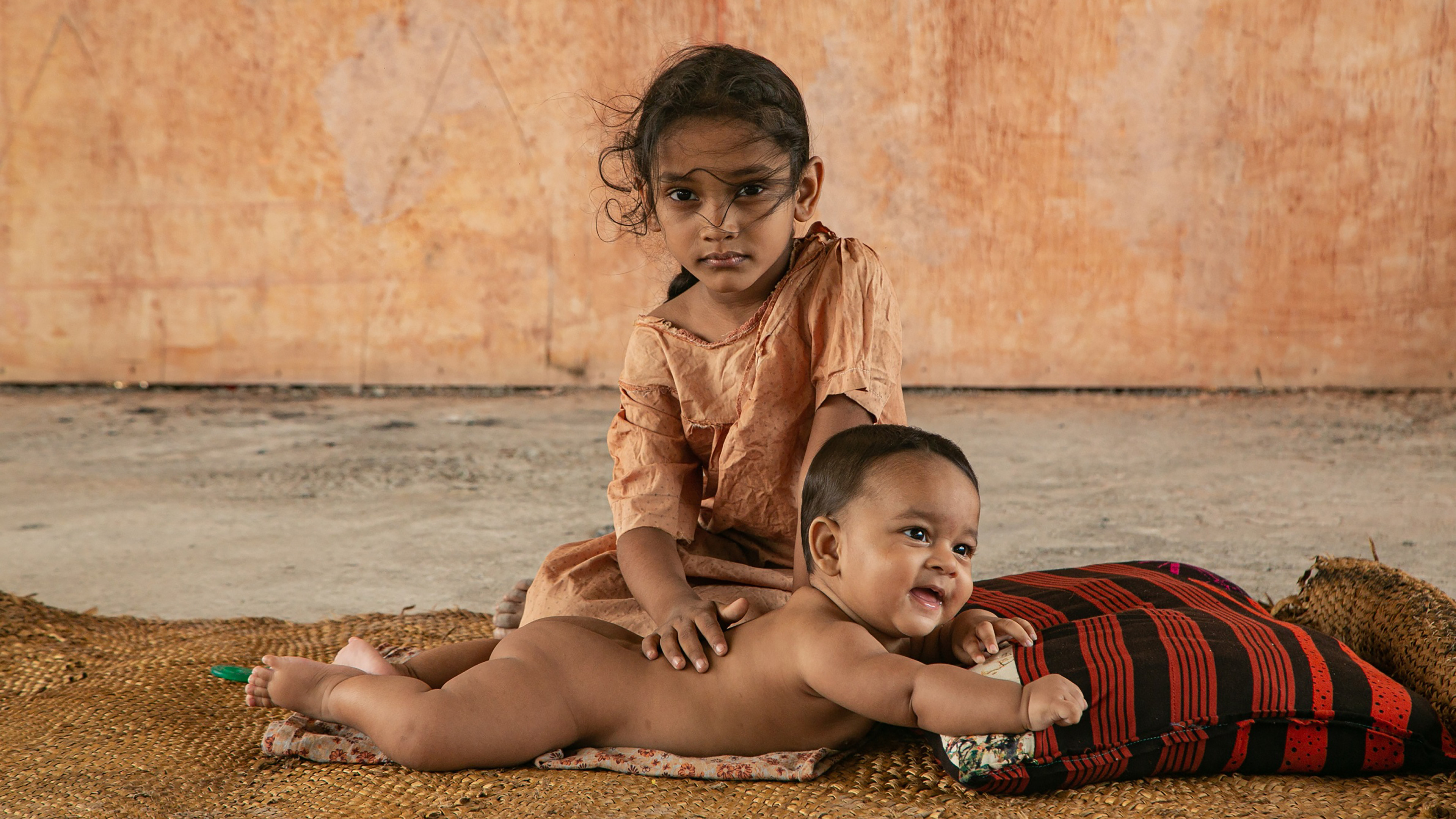 Backdrop for Peacock Lament