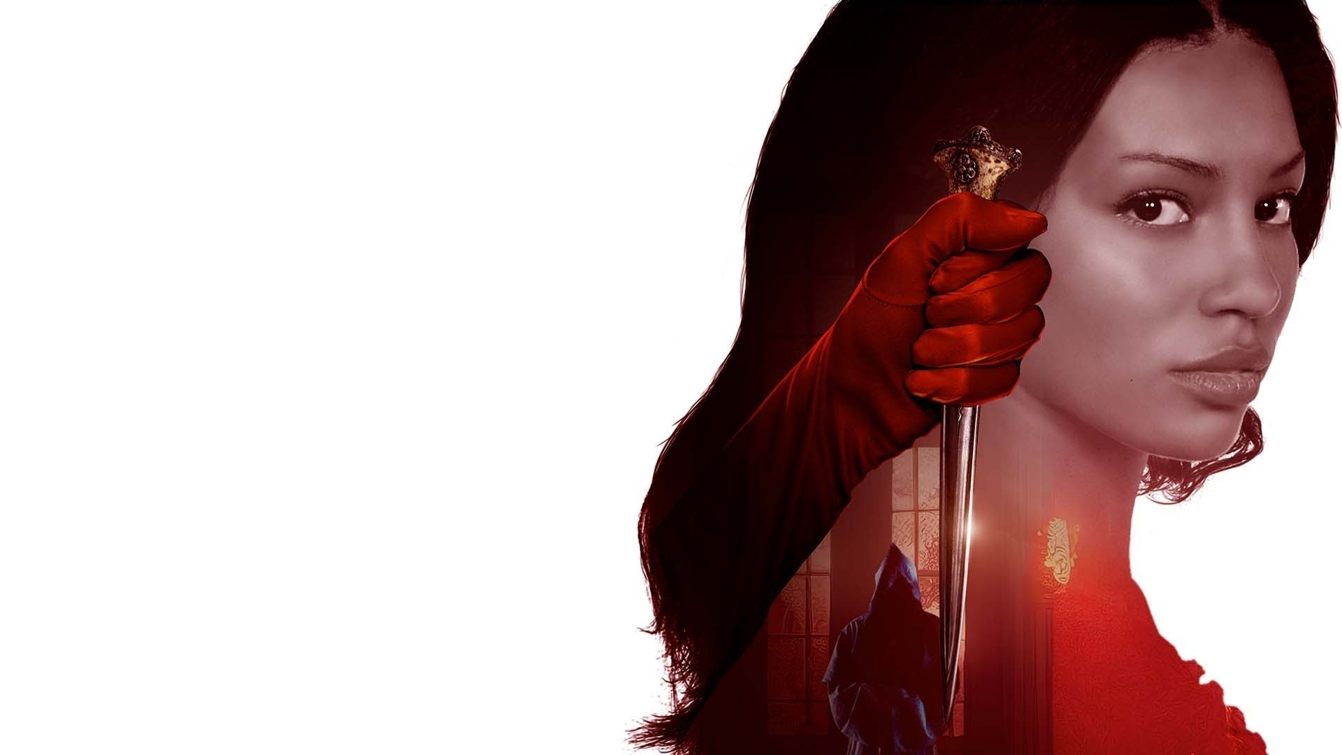 Backdrop for Murder at the Murder Mystery Party