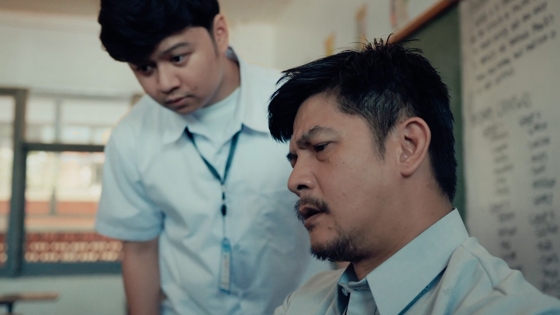 Backdrop for Occupied