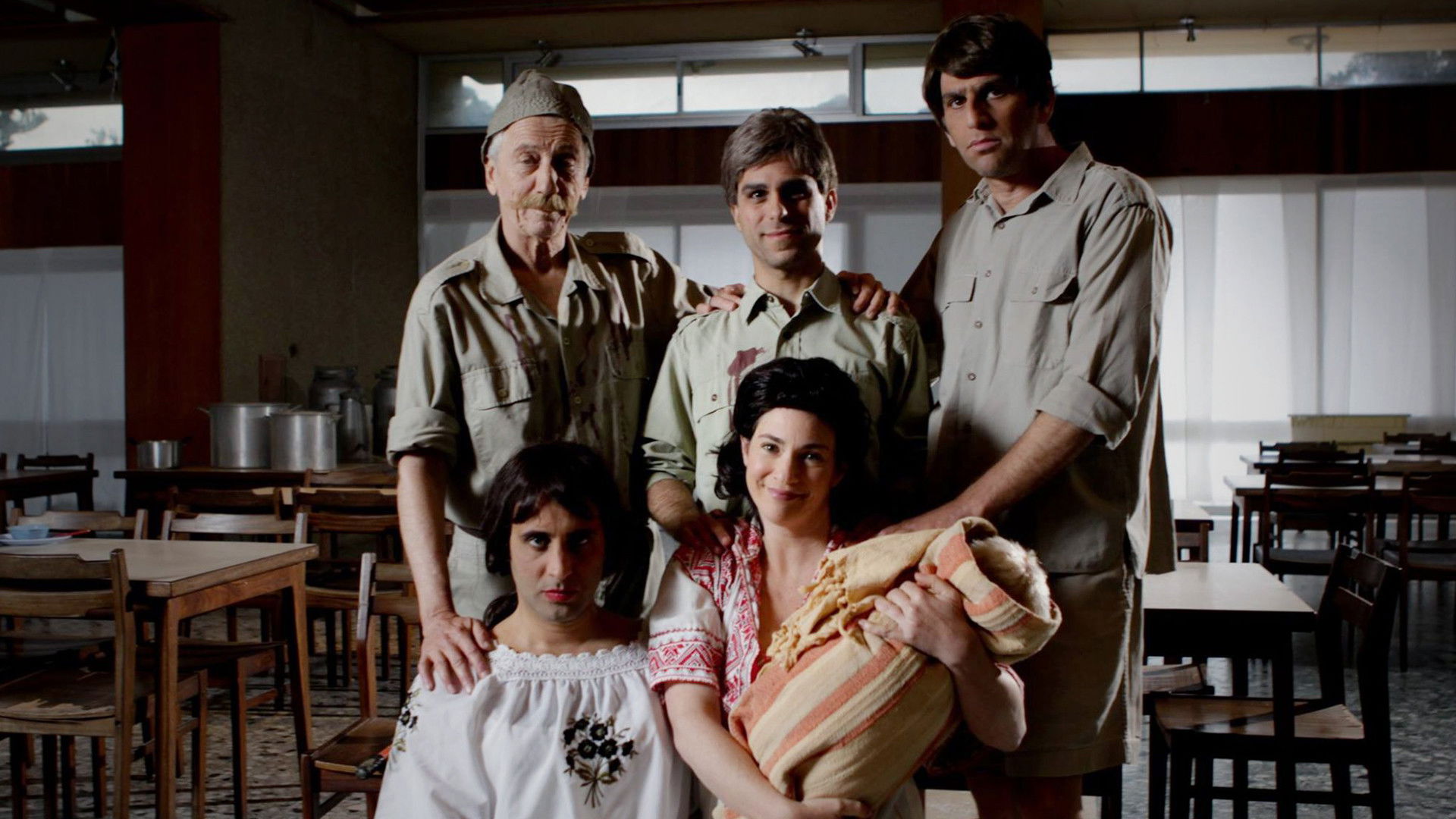 Backdrop for The Jews Are Coming