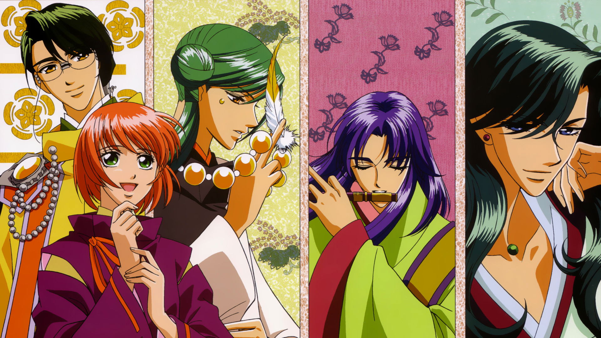 Backdrop for Haruka: Beyond the Stream of Time – A Tale of the Eight Guardians