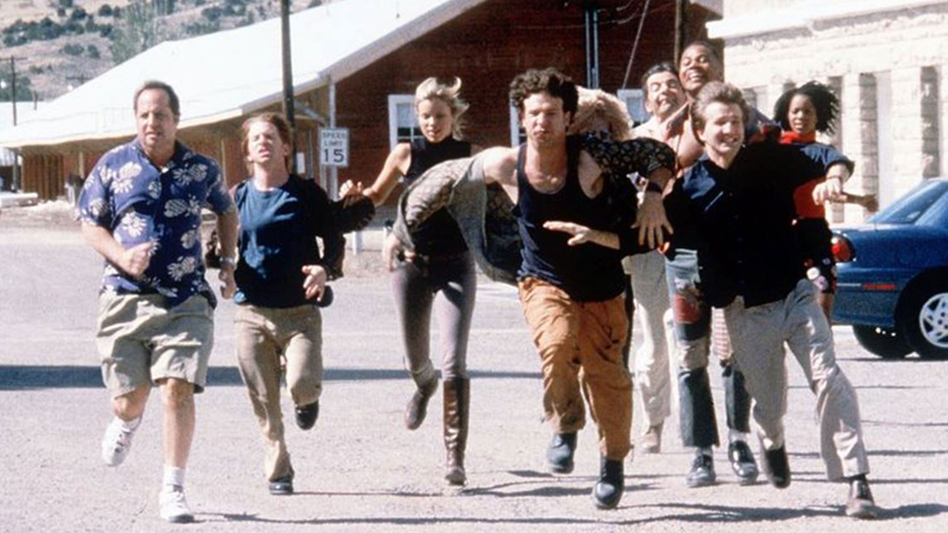 Backdrop for Making Rat Race