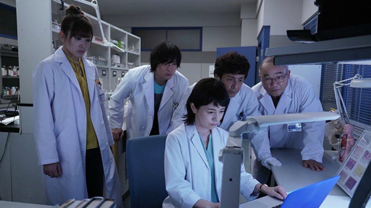 Backdrop for The Woman of S.R.I.