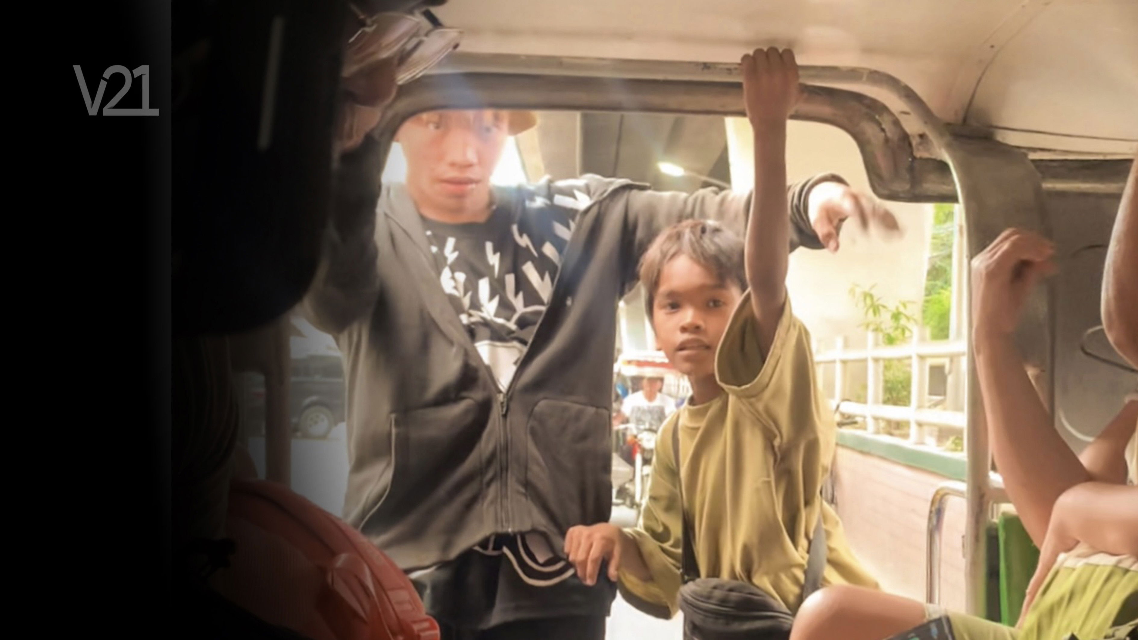 Backdrop for Angpao, diskarteng Badjao