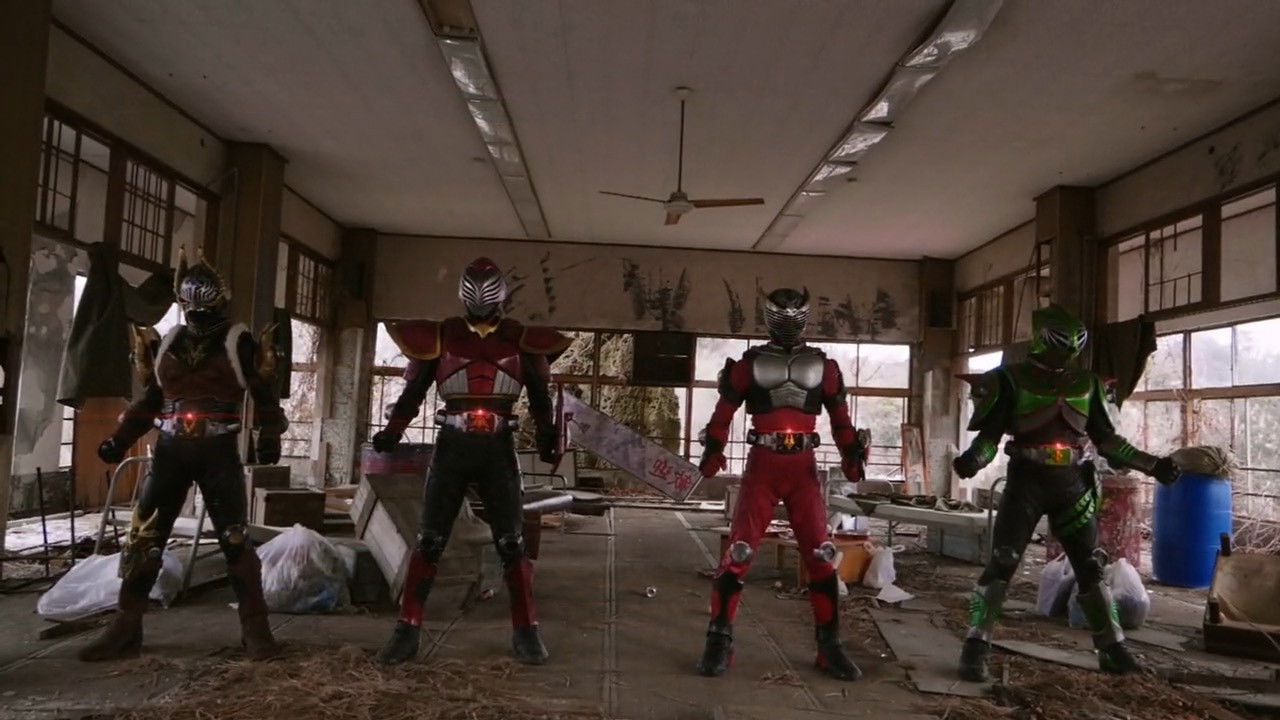 Backdrop for RIDER TIME: Kamen Rider Ryuki