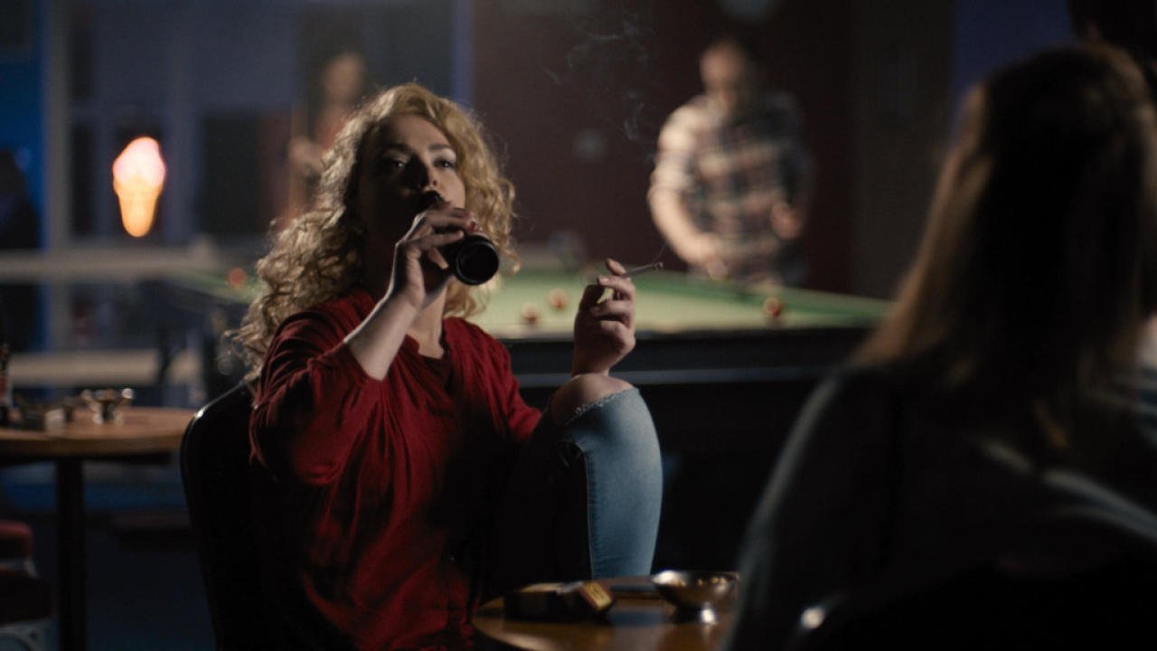 Backdrop for The Chameleon