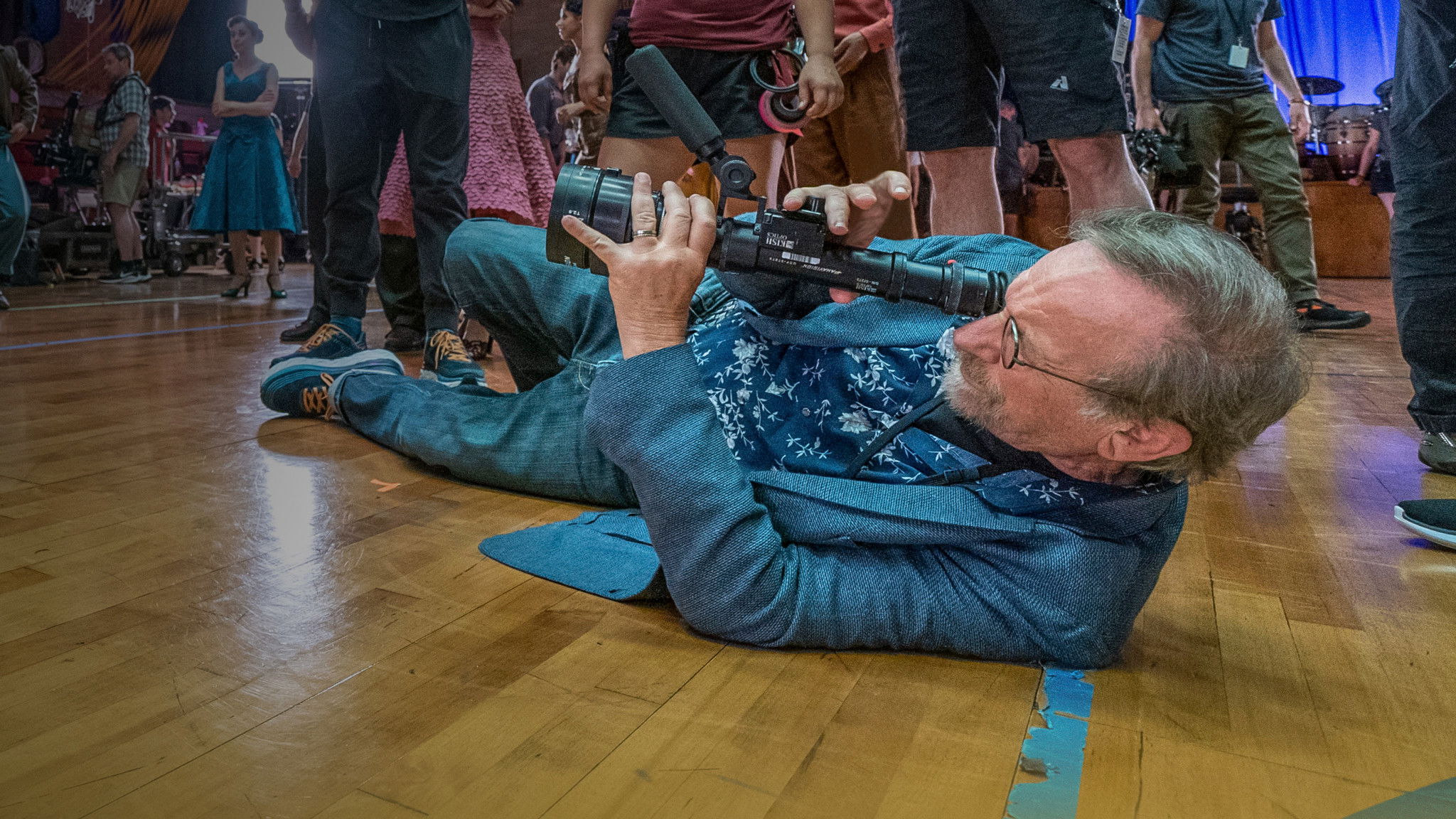 Backdrop for Something's Coming: West Side Story