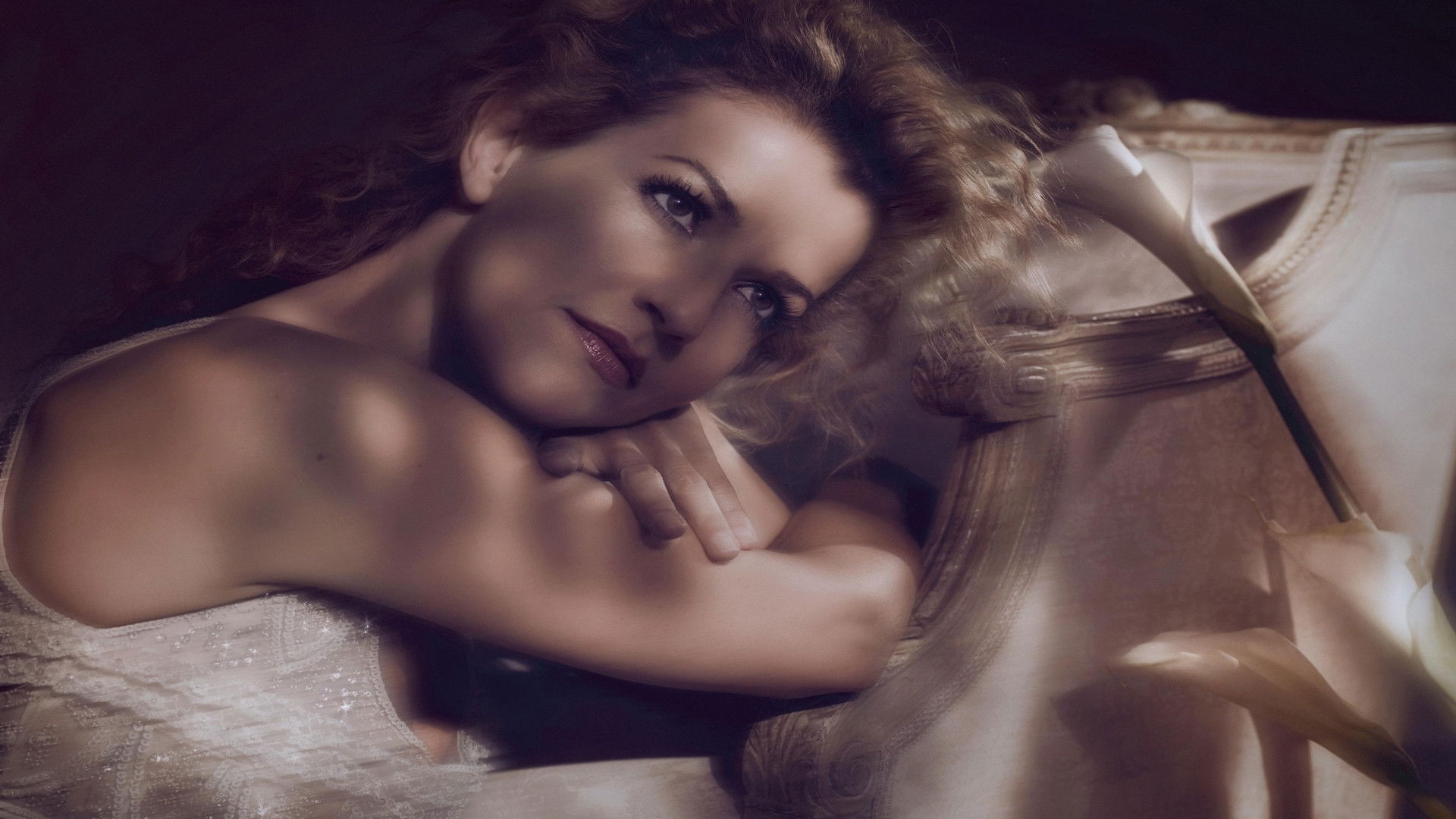 Backdrop for Anne-Sophie Mutter - Brahms · The Violin Sonatas