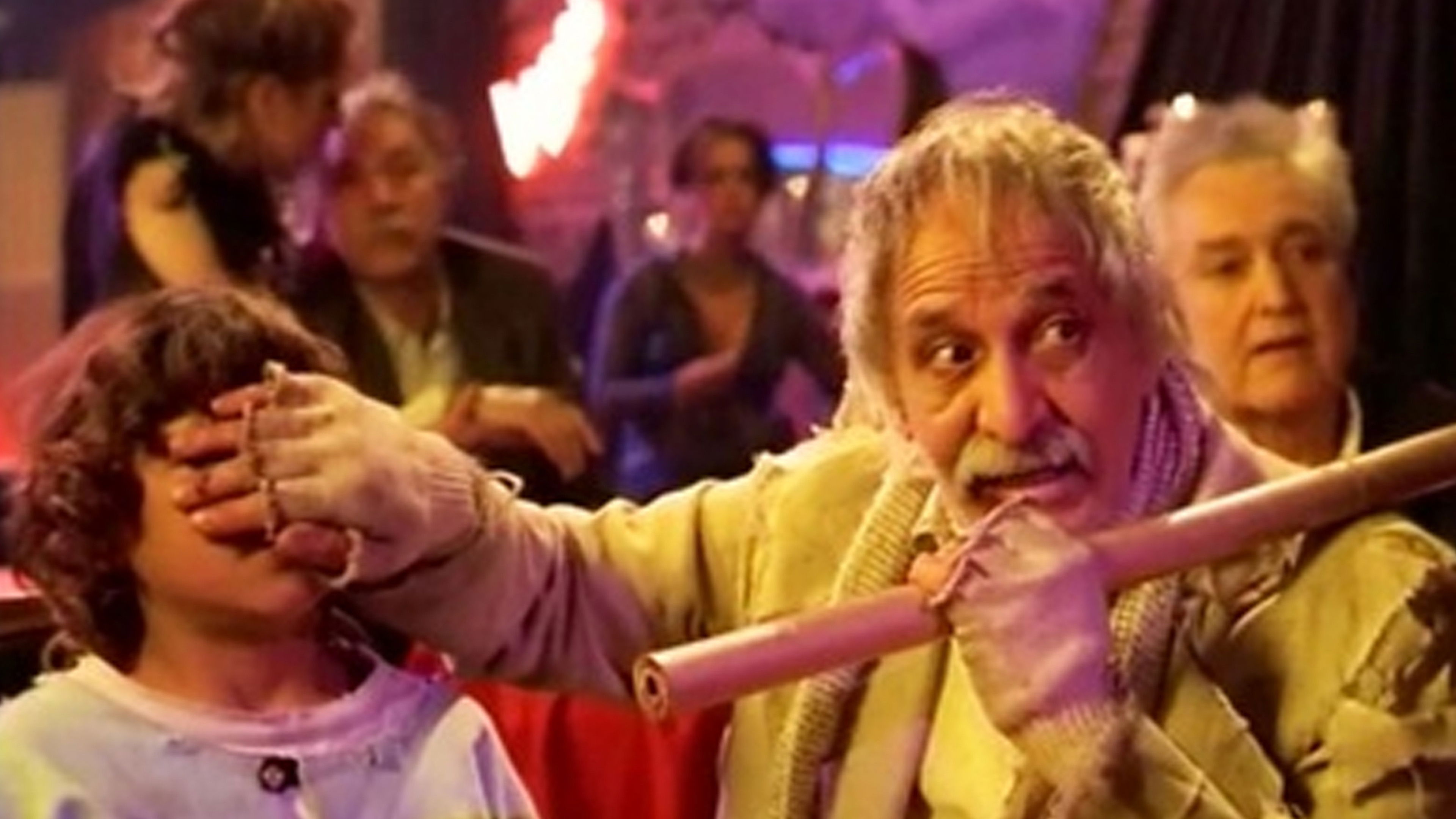 Backdrop for Paseador de almas