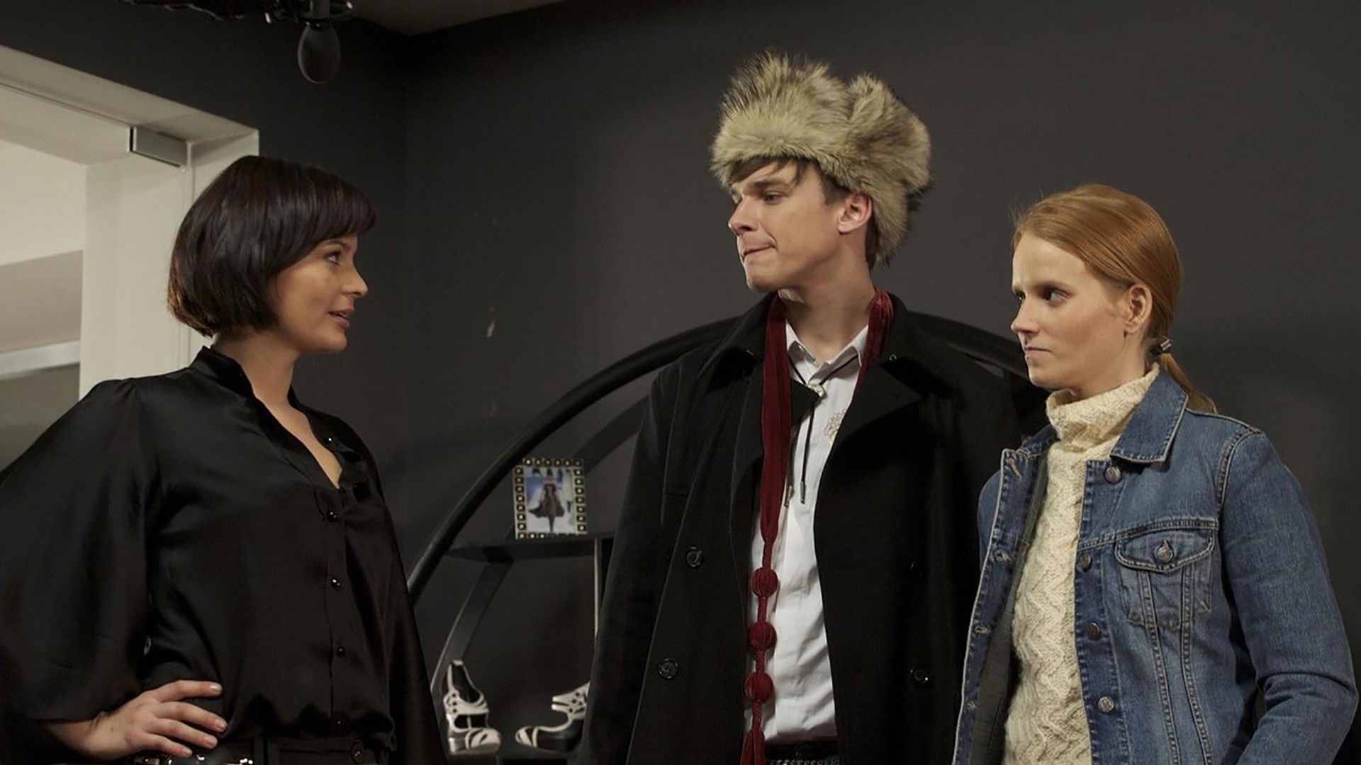 Backdrop for Dokonalý svět