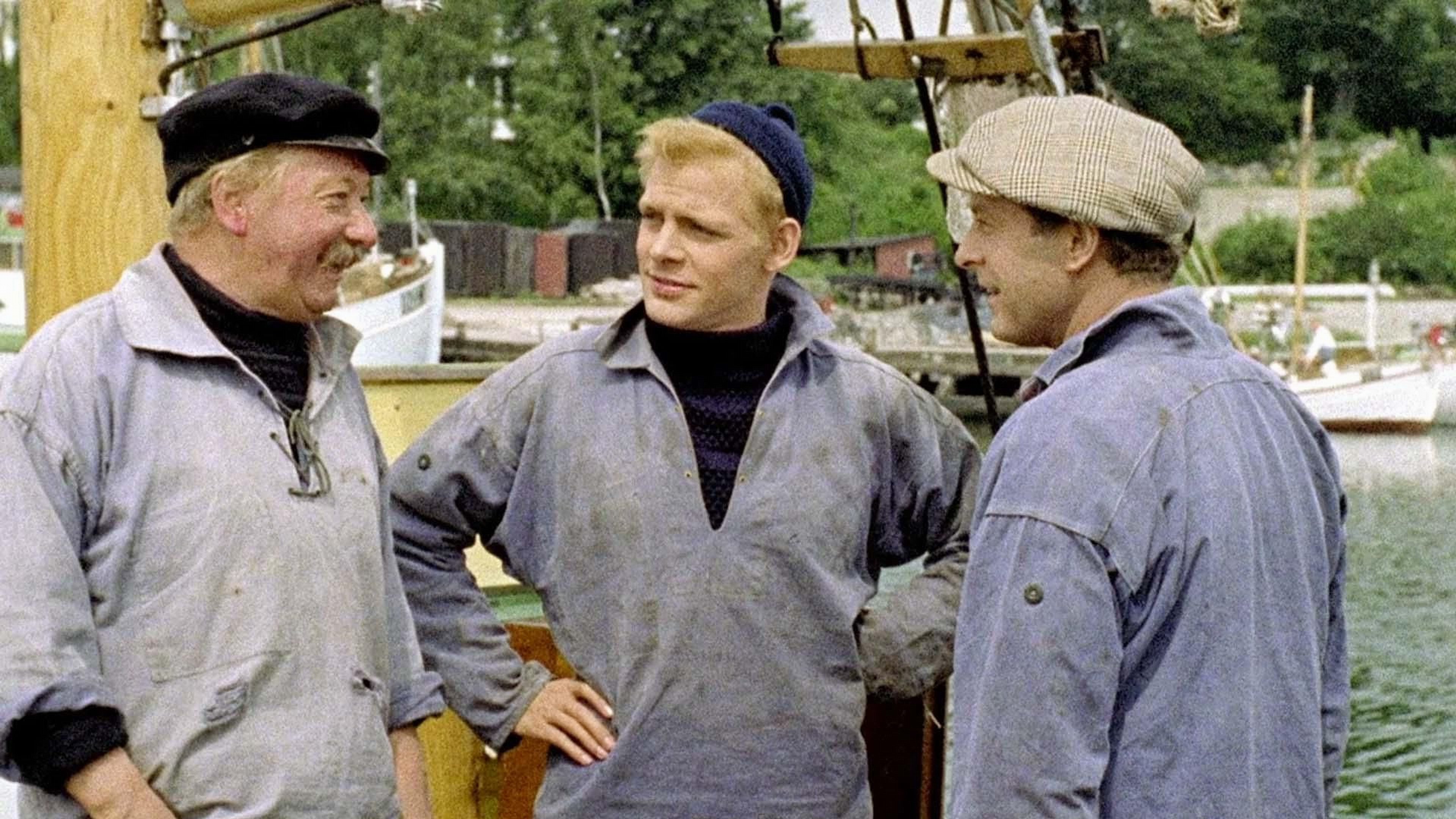 Backdrop for Det skete paa Møllegaarden