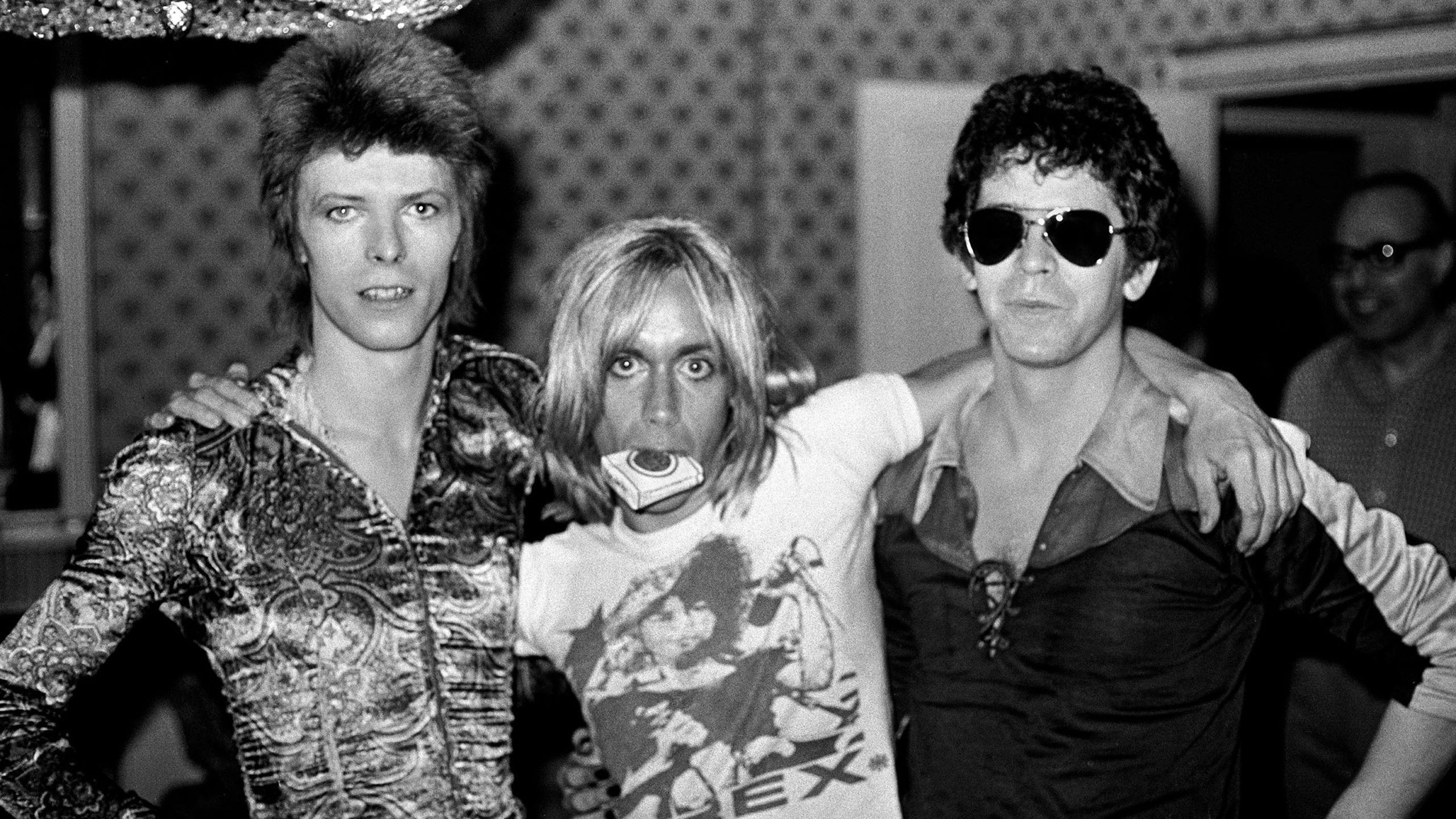 Backdrop for Bowie, Iggy & Lou 1971-1973: The Sacred Triangle