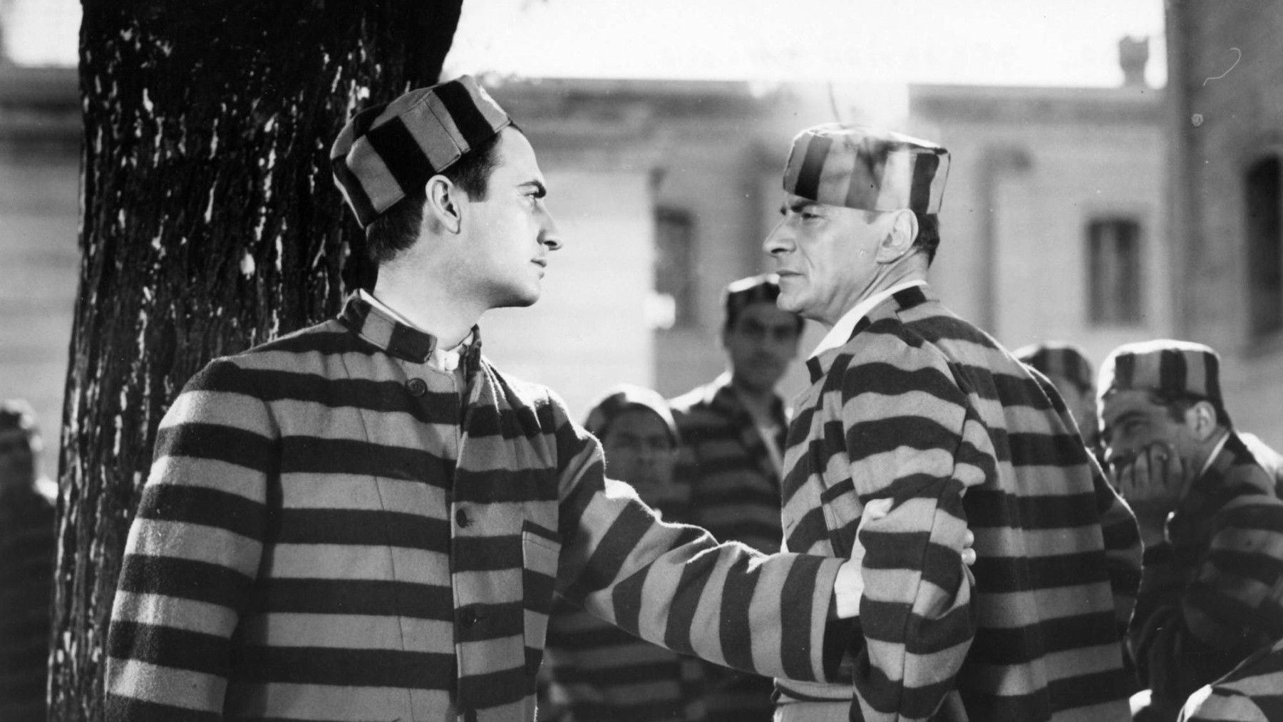 Backdrop for Hardly a Criminal