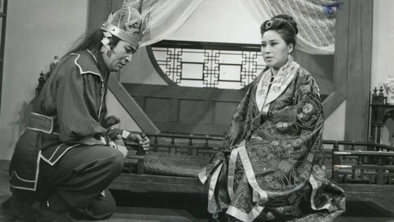 Backdrop for King Dongmyeong