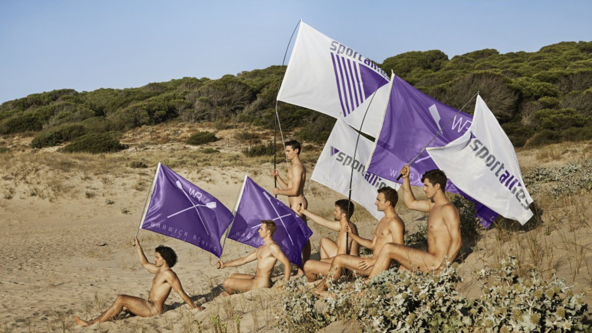 Backdrop for The Warwick Rowers - WR18 The England Film