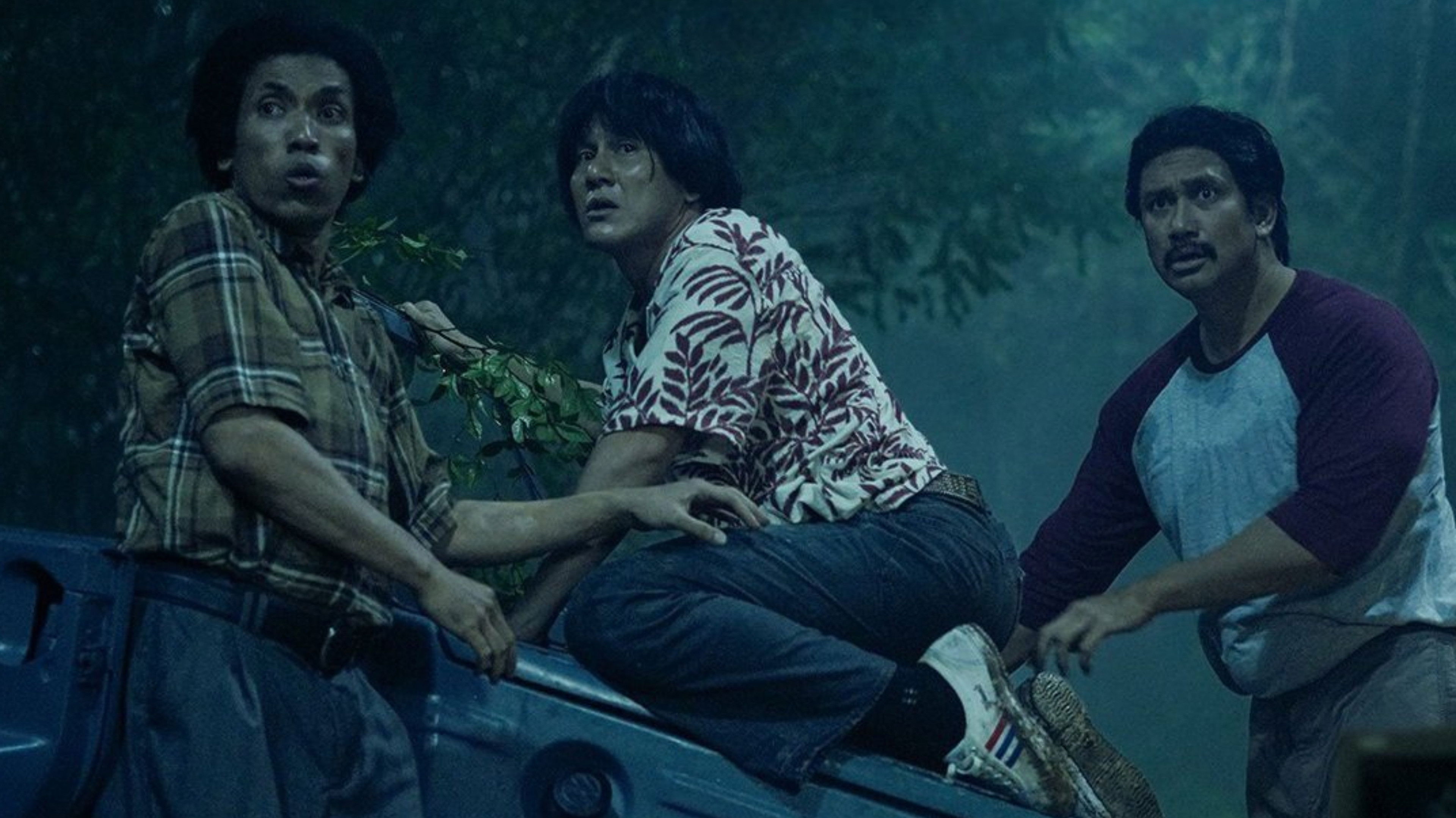 Backdrop for Warkop DKI