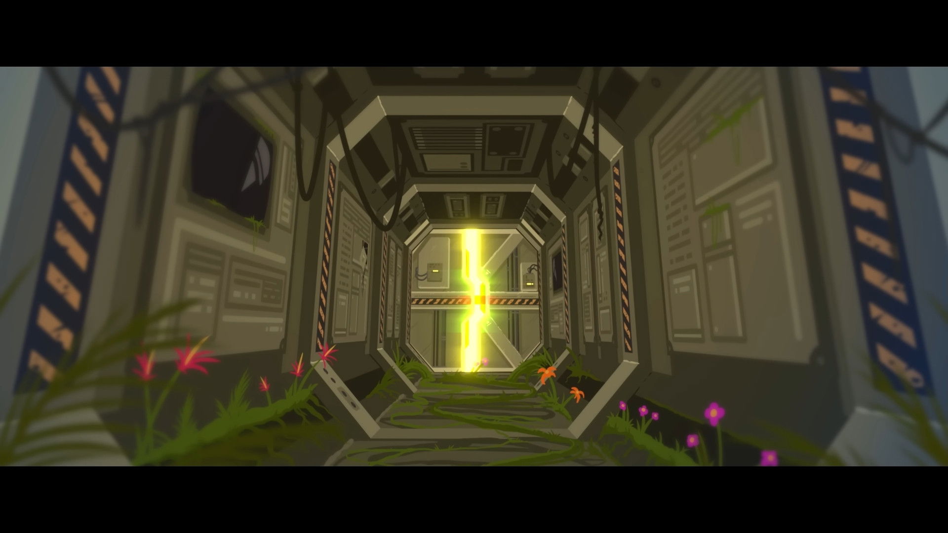 Backdrop for Locked Doors