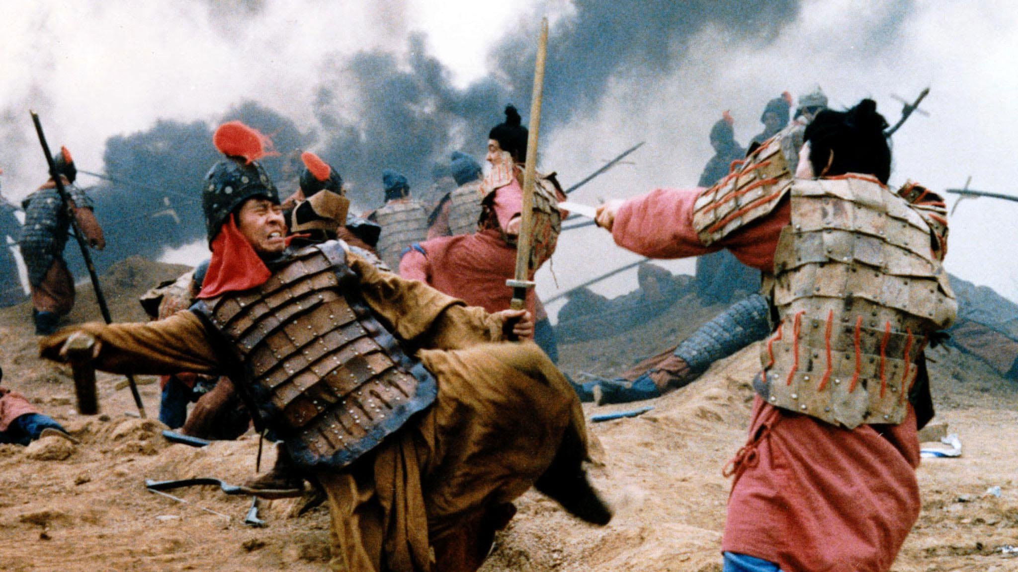 Backdrop for The First Emperor of China